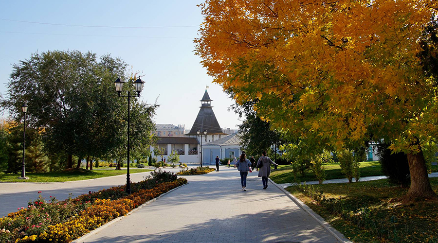 Куда поехать отдыхать в октябре в России