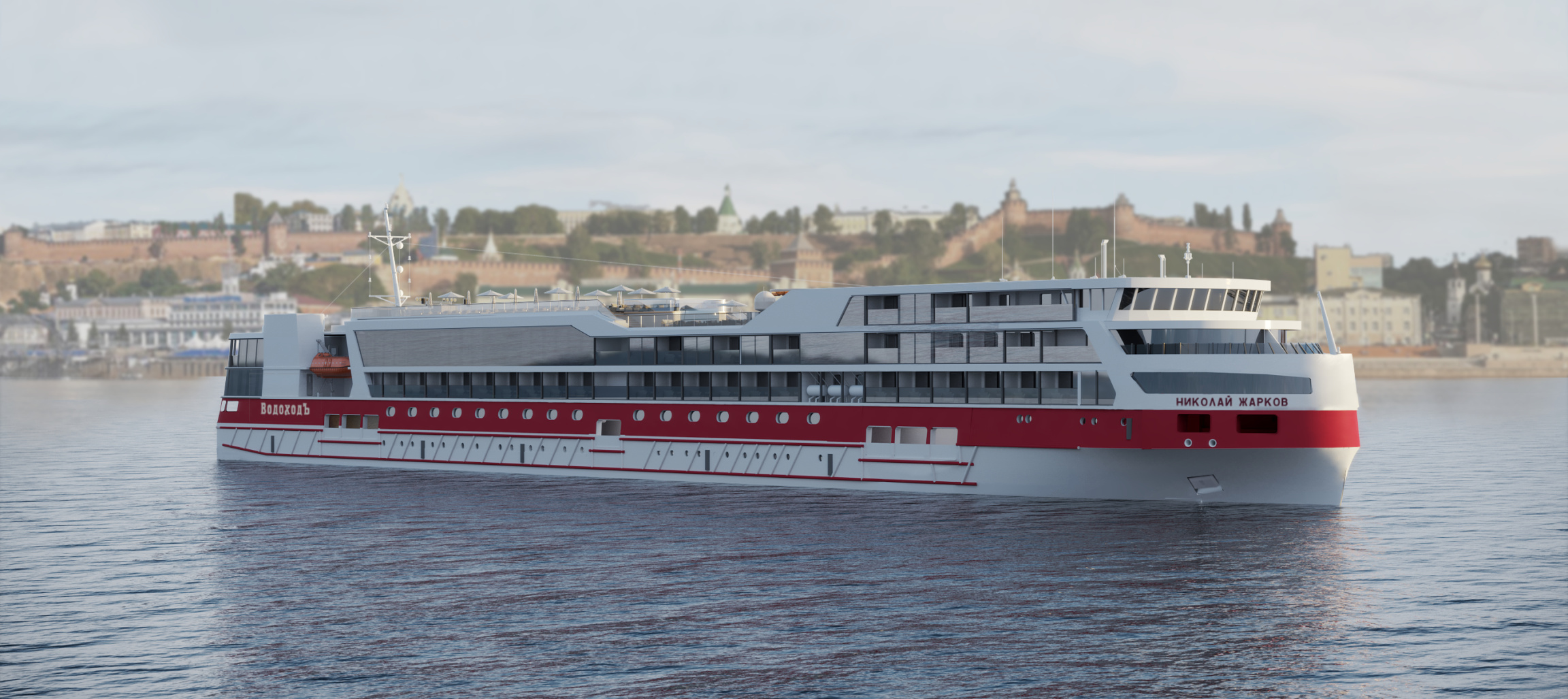 NIKOLAI ZHARKOV: START OF CRUISE SALES FOR 2026