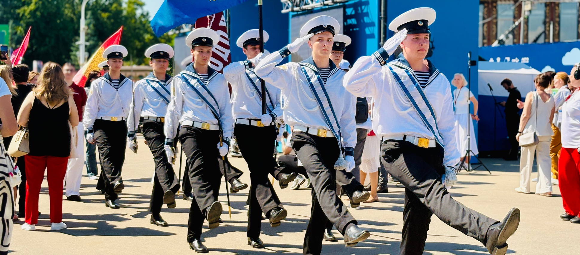 «ВодоходЪ» представил речные круизы на VI Международном туристическом форуме «Путешествуй!»