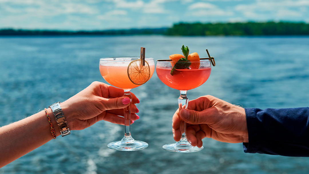 Отдых на палубе