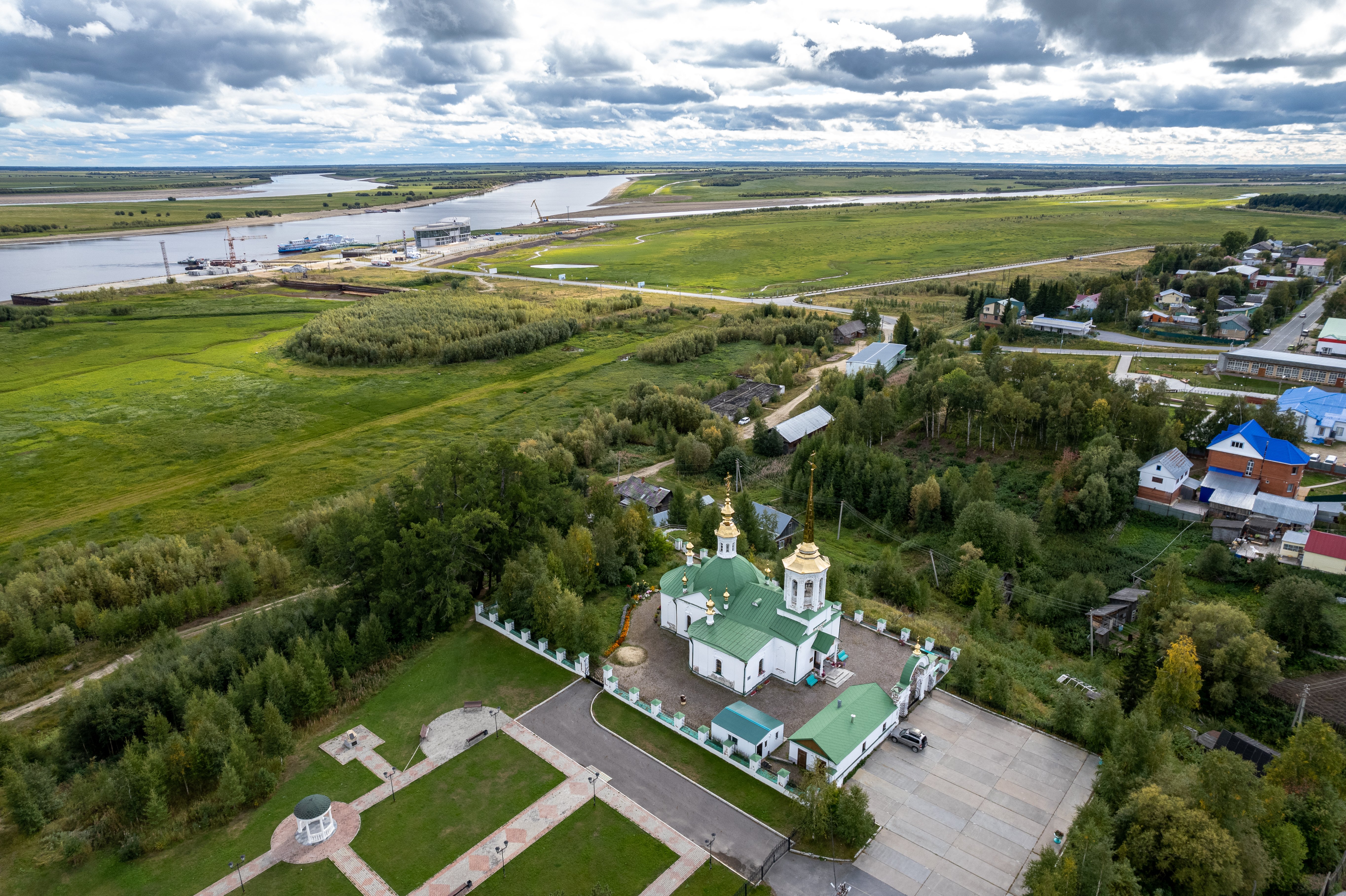 «Пешеходная экскурсия по Березово с посещением Краеведческого музея»
