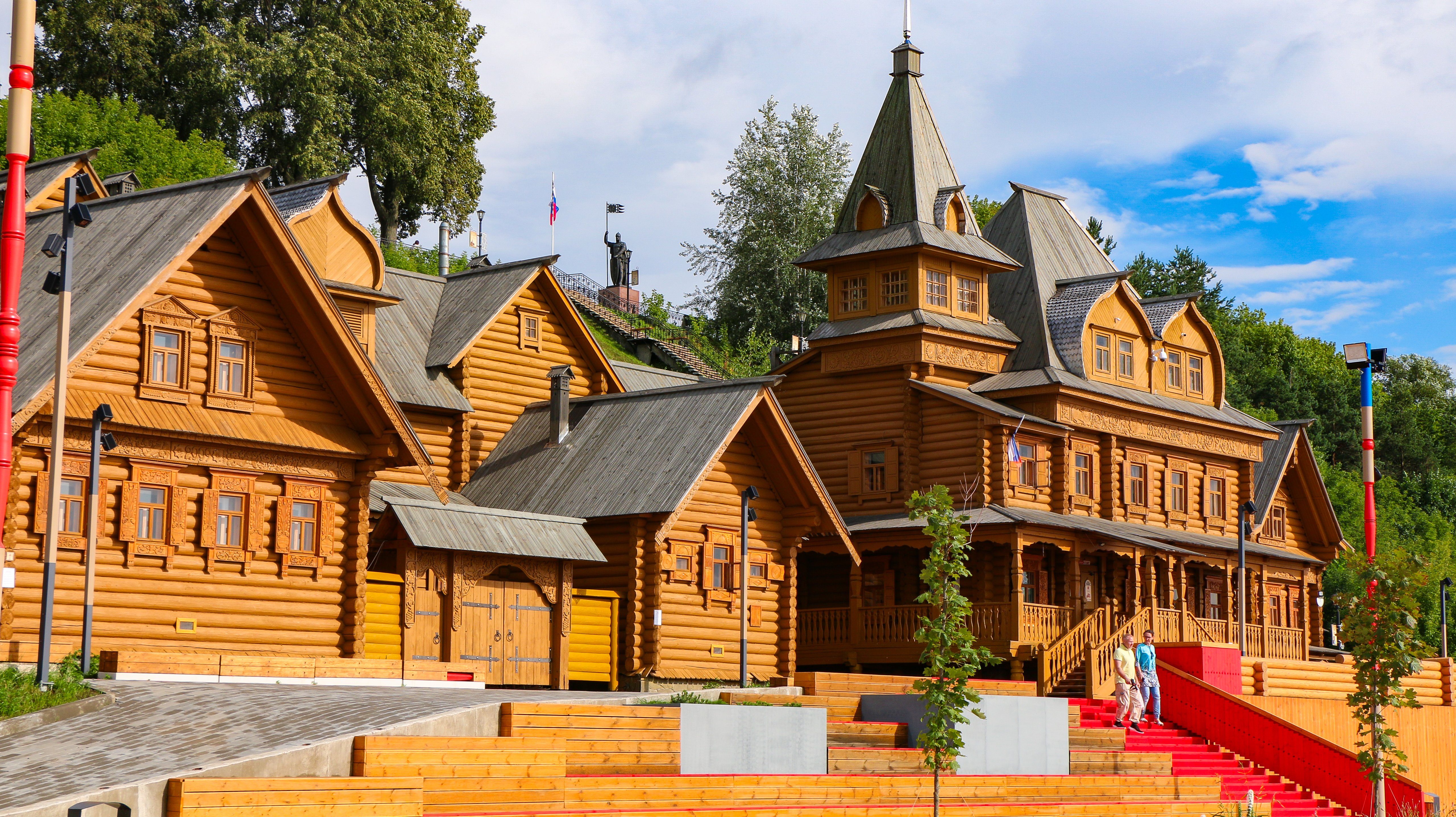 Нижний Новгород — Городец: обзорная автобусная экскурсия «Город мастеров» с посещением музея фабрики «Городецкая роспись»