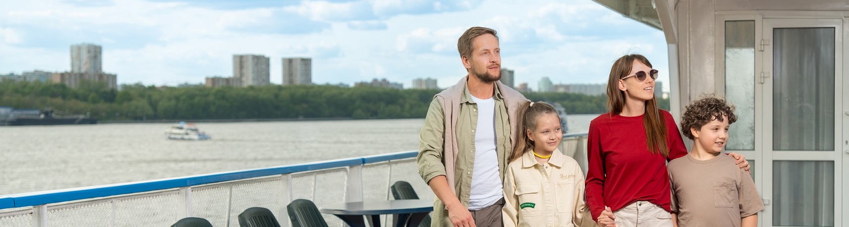 Путешествие по России всей семьей