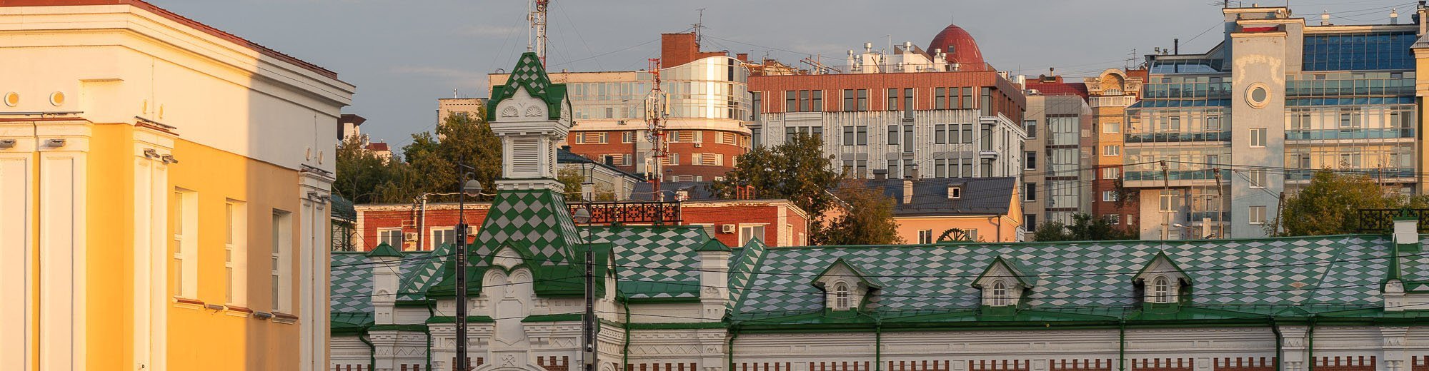 Автобусно-пешеходная обзорная экскурсия по городу с посещением Музея Пермских Древностей