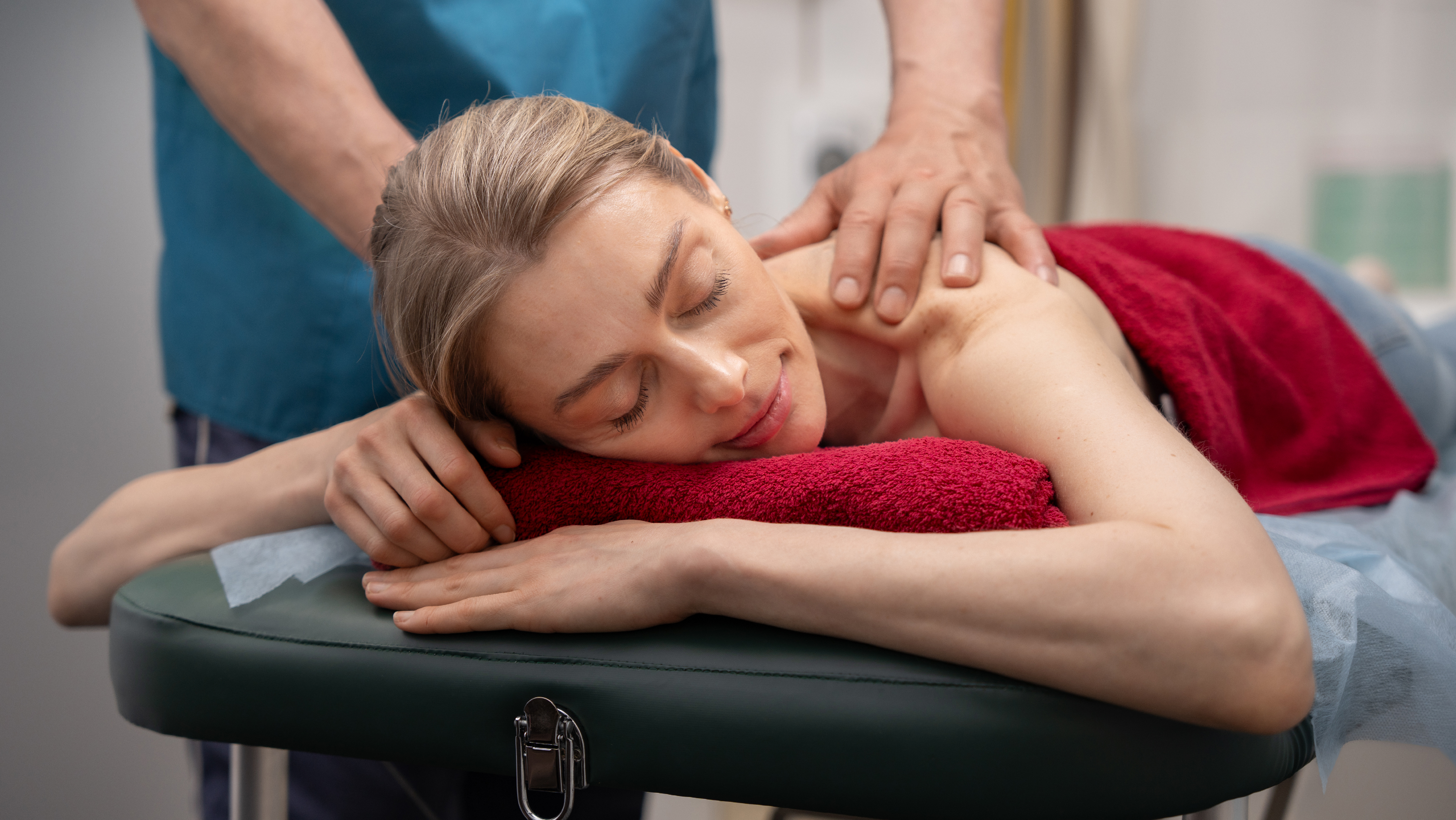 Расслабляющий массаж