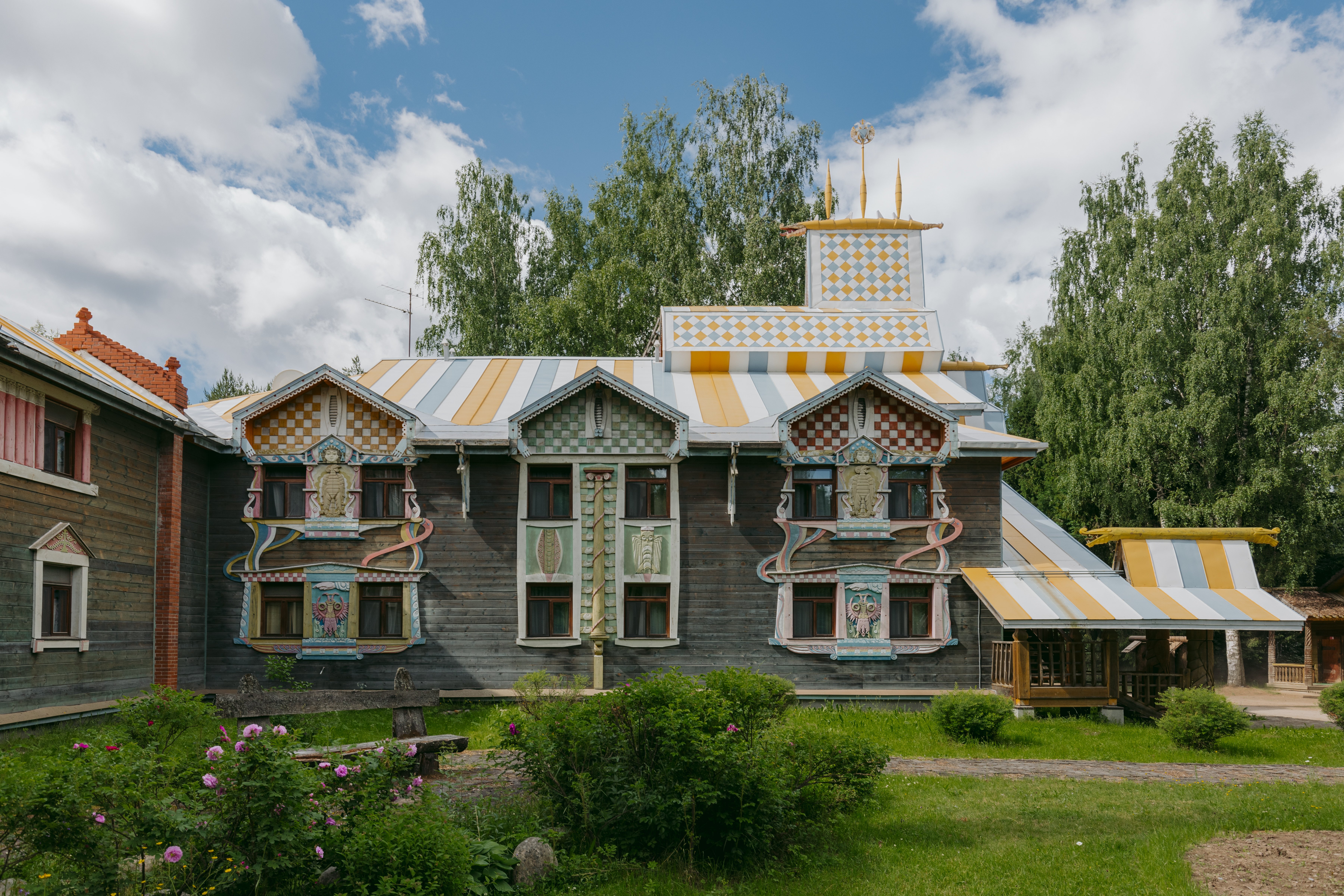 Пешеходная экскурсия «По тропинкам Вепского леса»