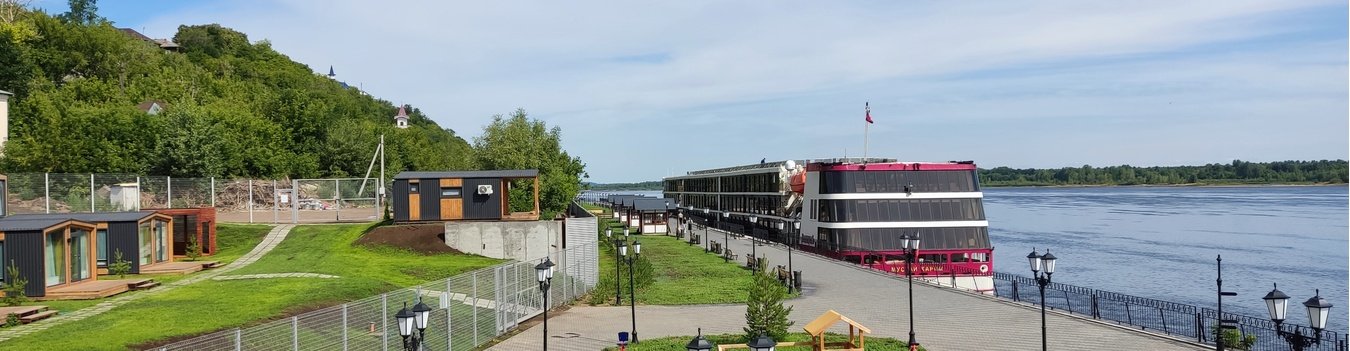 Автобусно-пешеходная обзорная экскурсия по Сарапулу с театрализованным представлением на "Даче Башенина" и посещением музея "Купеческая Чайная"