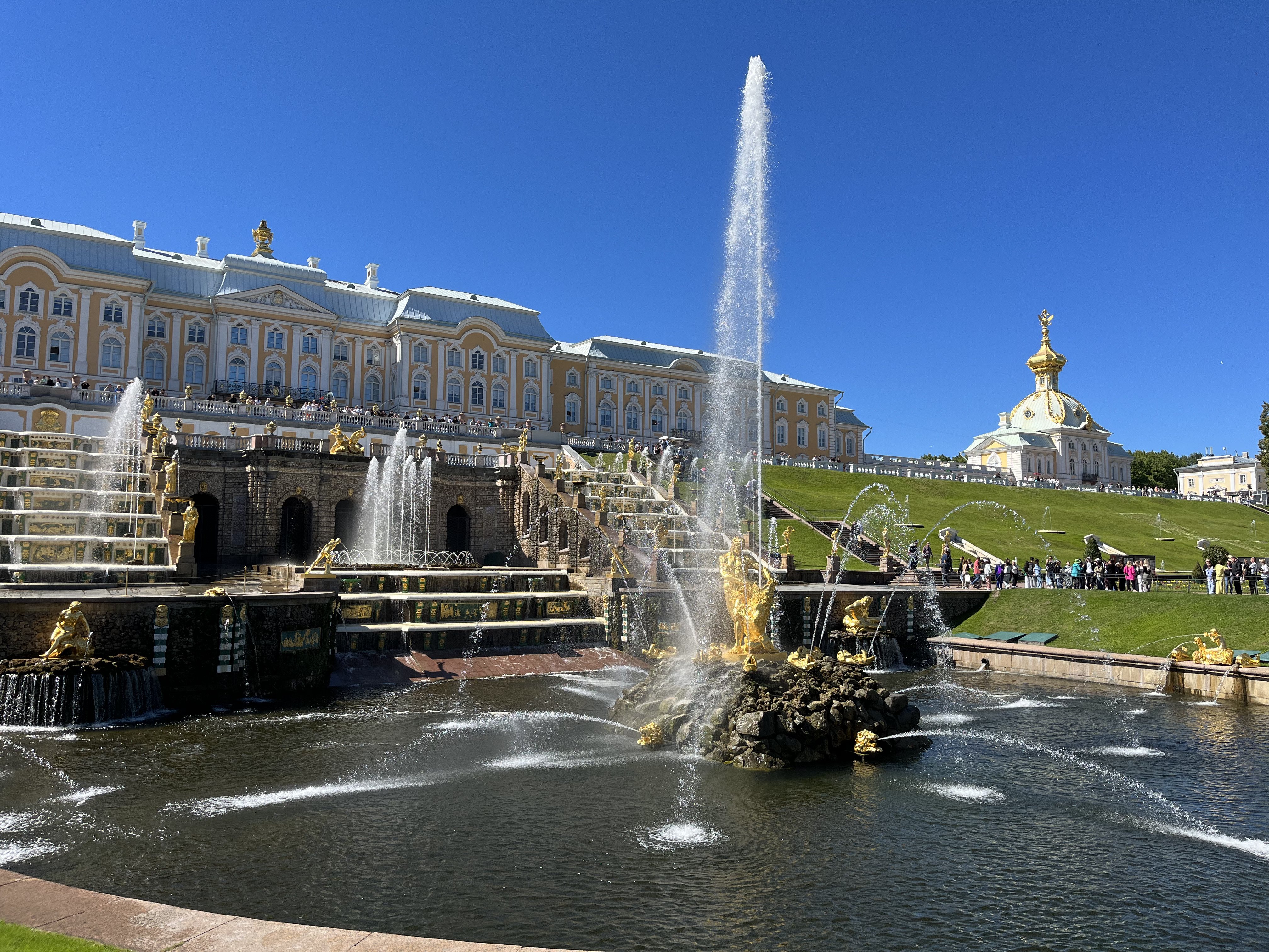 Заявка на экскурсию Дополнительная экскурсия в Петергоф (после круиза)