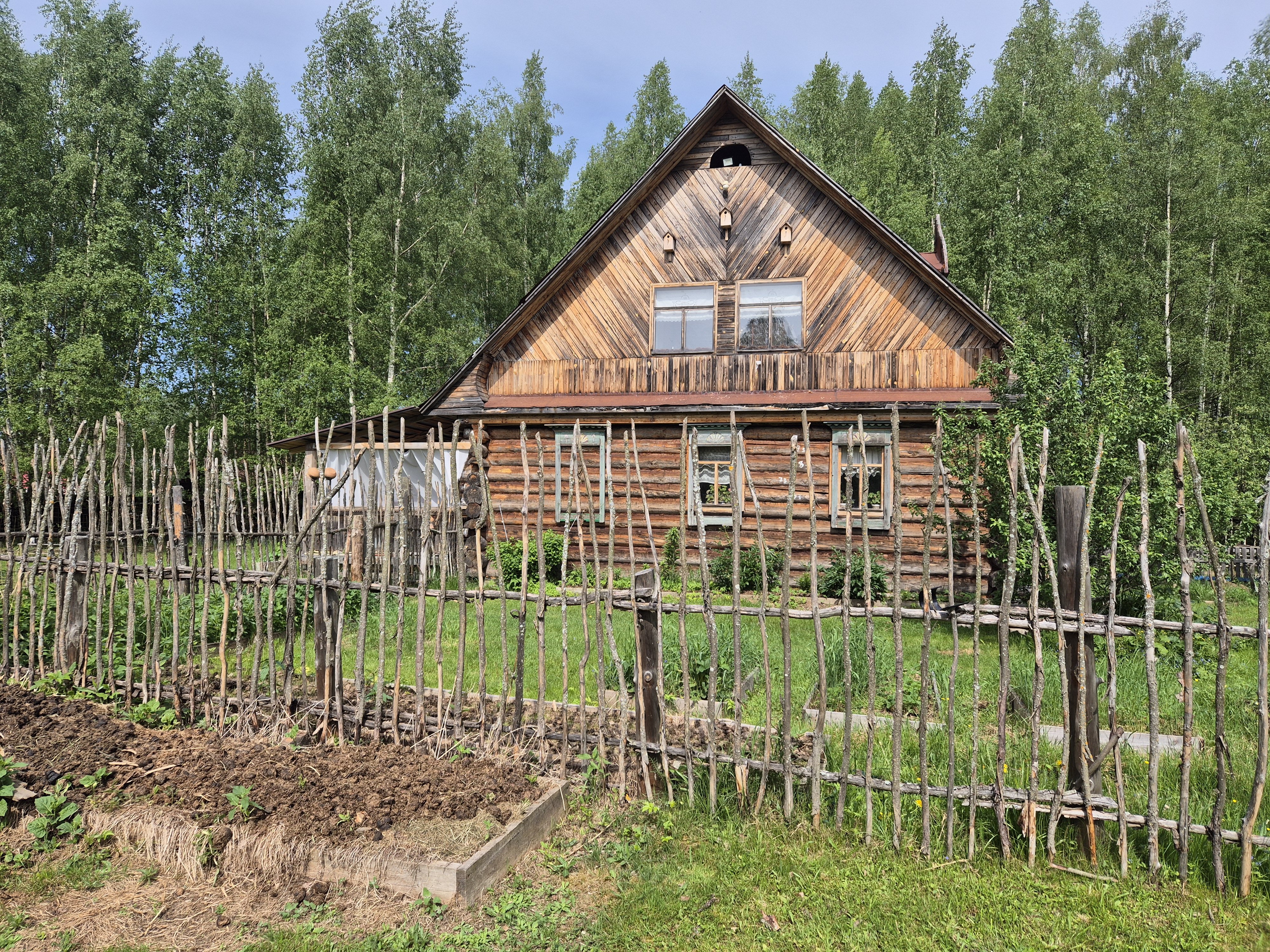 Пешеходная экскурсия в этнопарк «Деревня Тыгыдым»