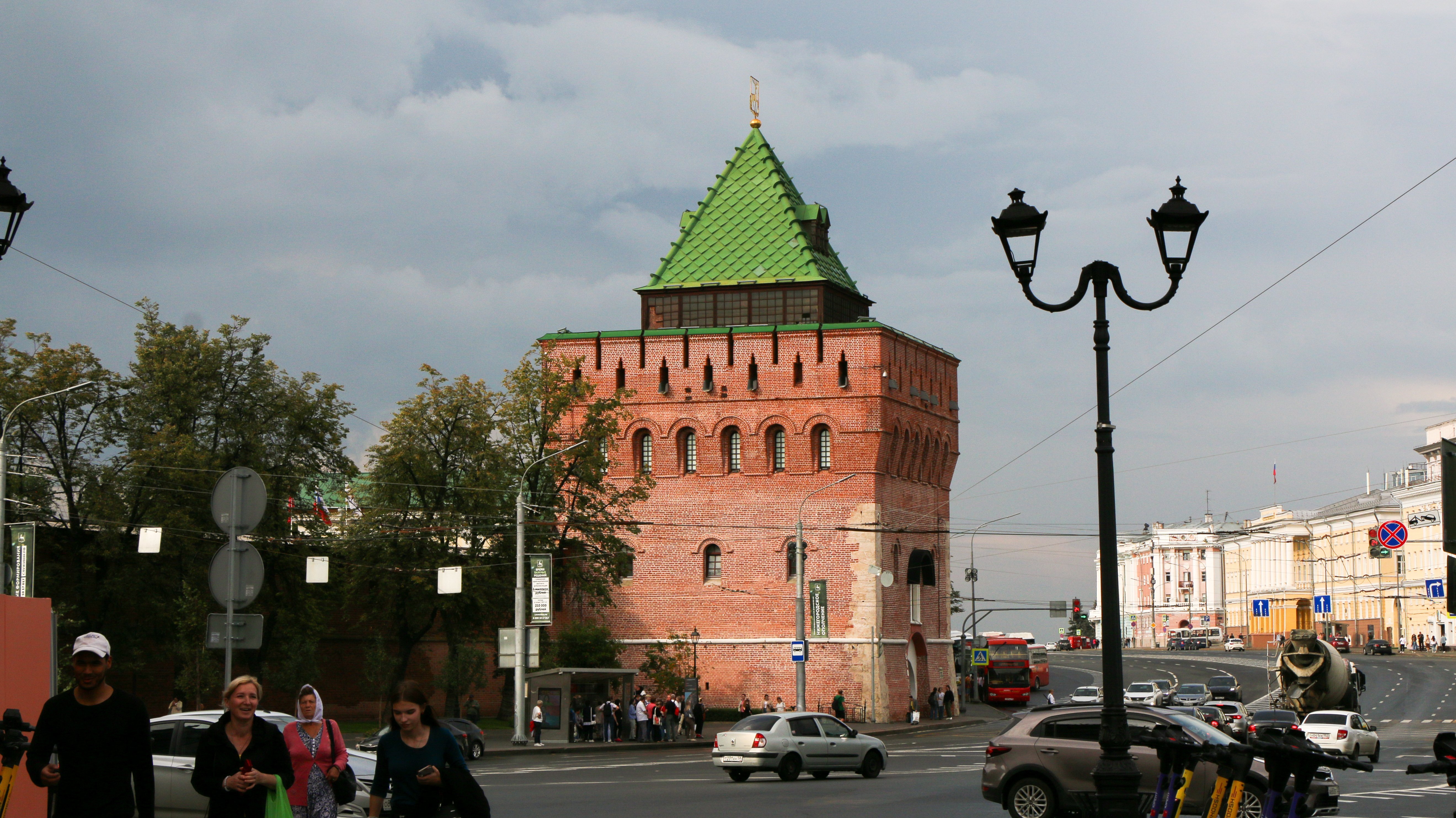 После круиза: экскурсия по городу с посещением Кремля