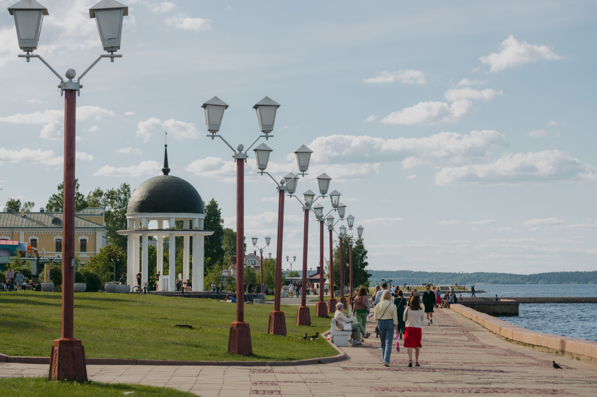 Онежская набережная (Петрозаводск)