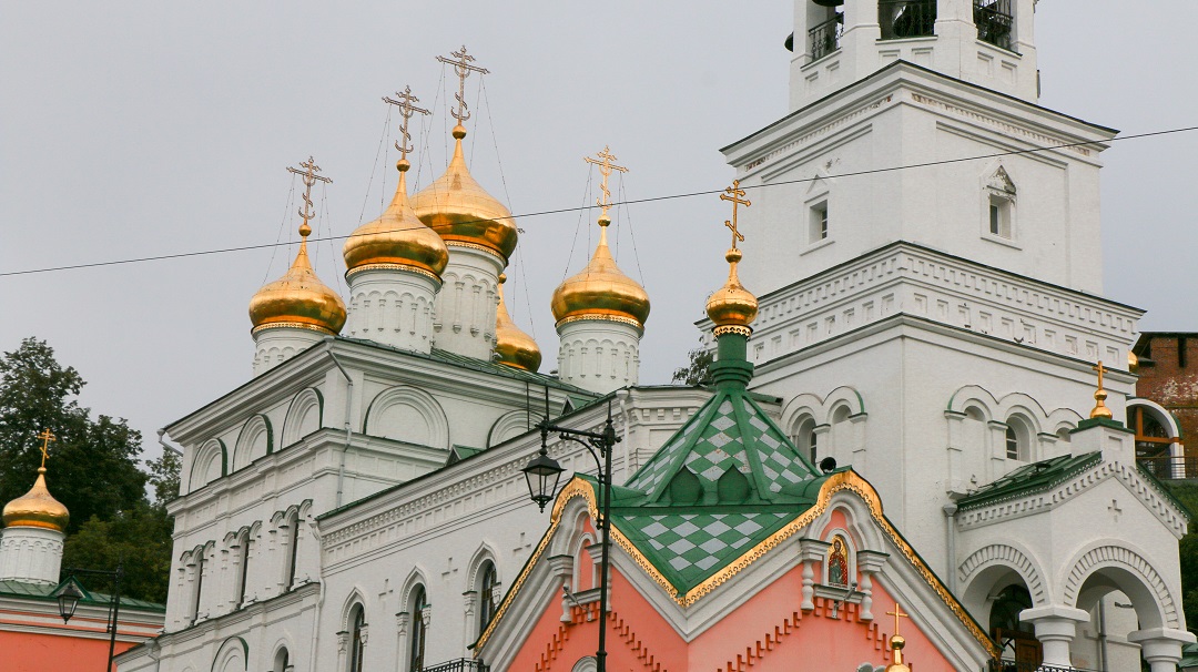 Записки профессионального путешественника: Нижегородская Атлантида