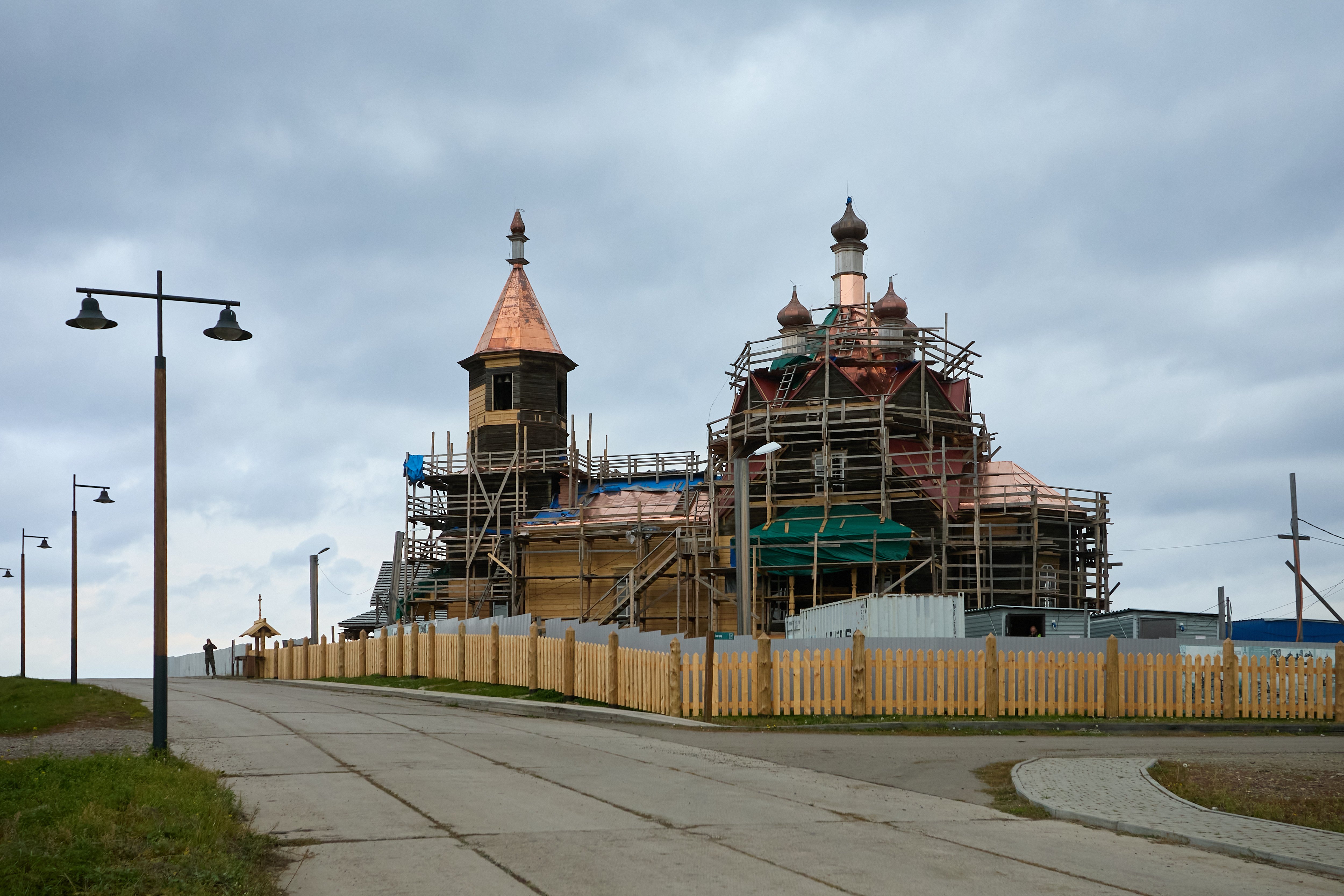 Прогулка до церкви Параскевы Пятницы (с элементами театрального представления)