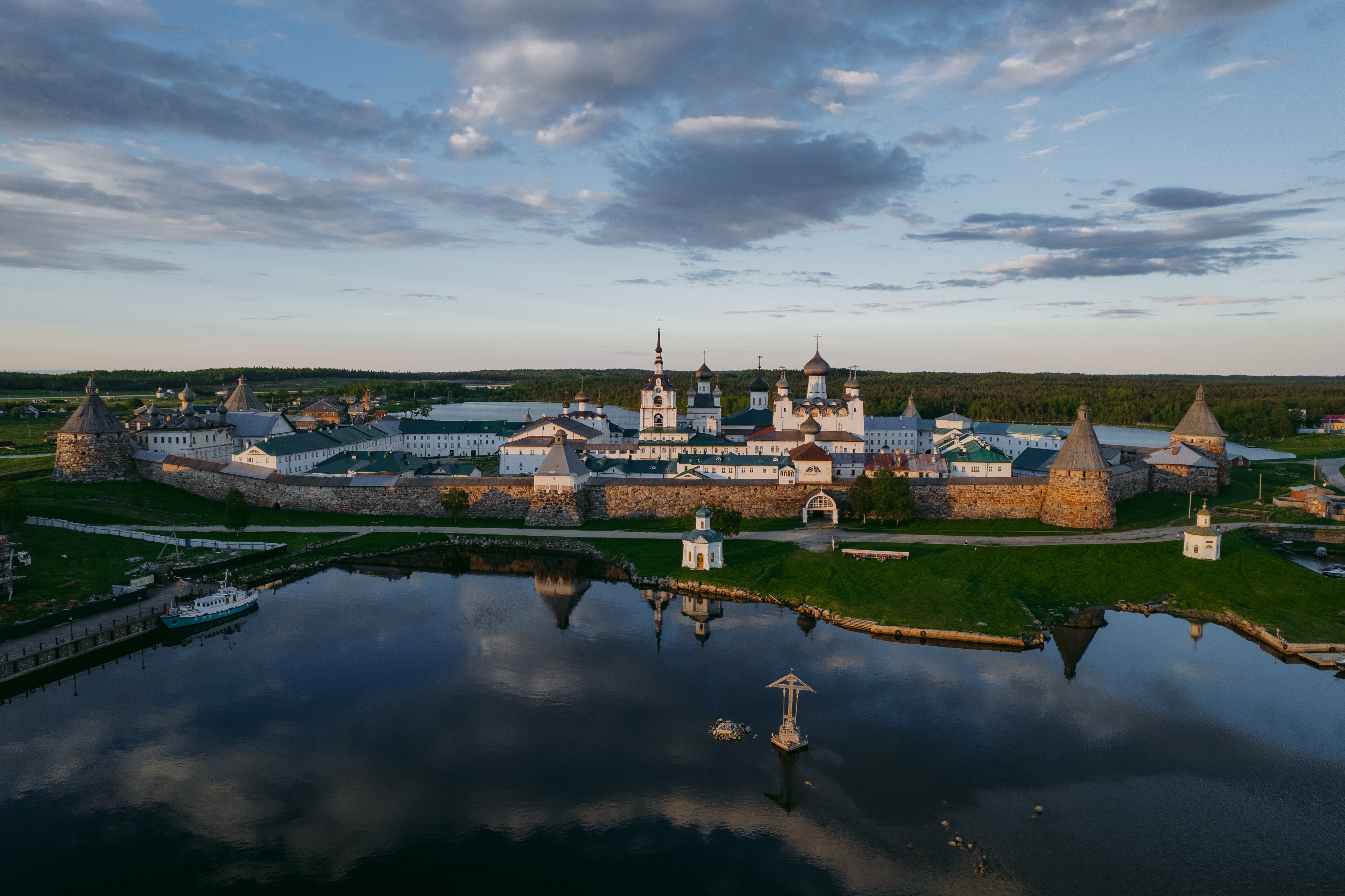 Двухдневная экскурсия «Петрозаводск — Соловецкие острова — Петрозаводск» (2-местное размещение)