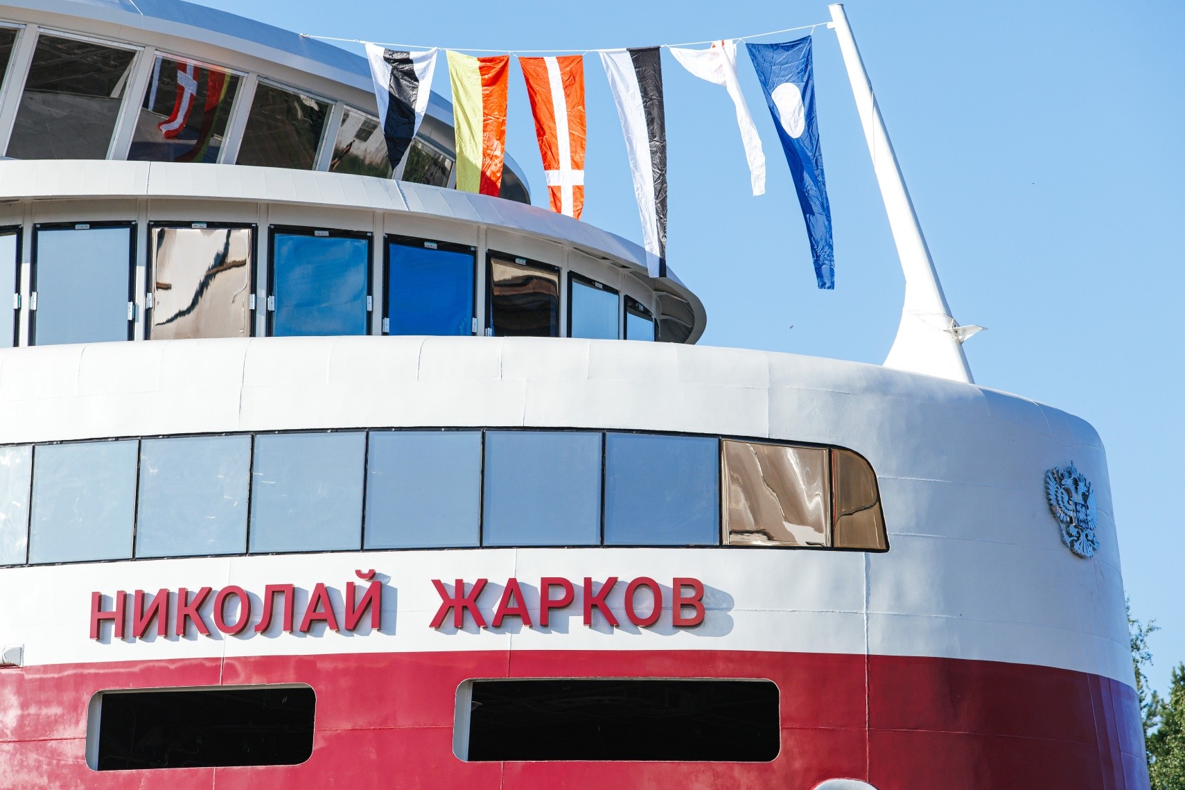 Перенос срока ввода в эксплуатацию теплохода «Николай Жарков»