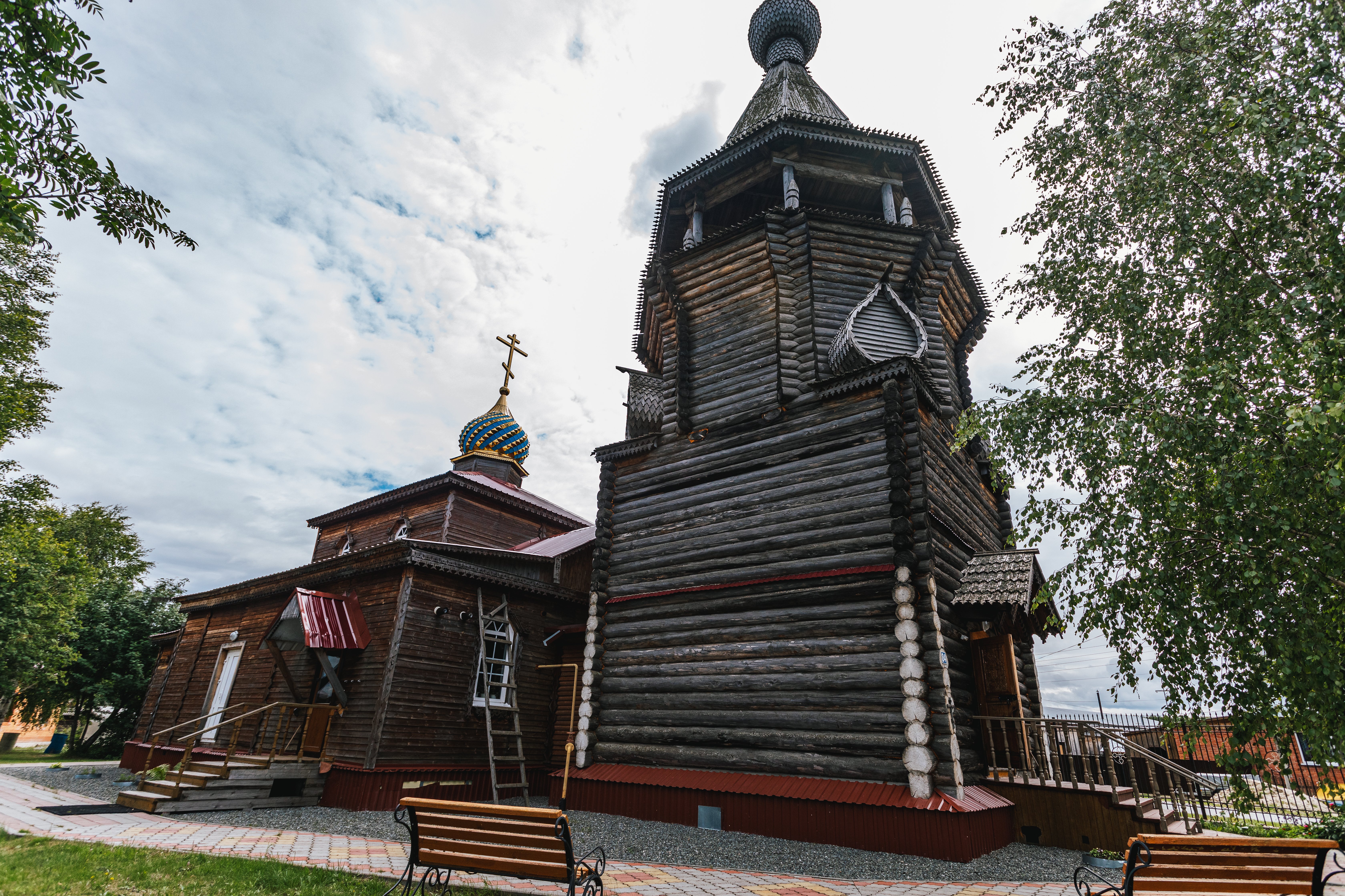 «Пешеходная экскурсия по городу с посещением музея «Легенды седого Иртыша»