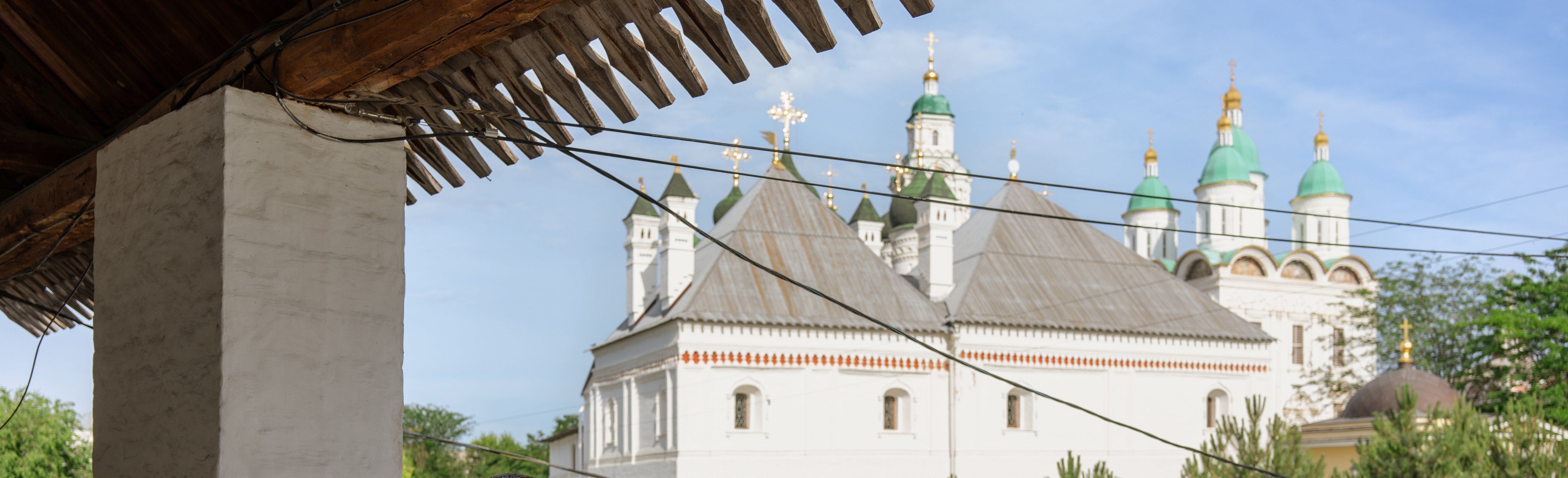 Обзорная авто-пешеходная экскурсия по городу «Соборы, храмы и мечети»