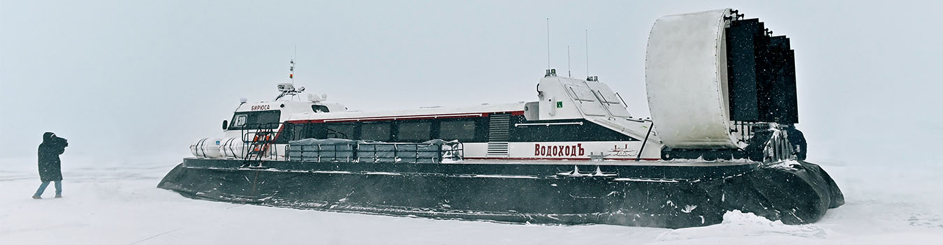 Байкал встретил новое судно от компании «ВодоходЪ»