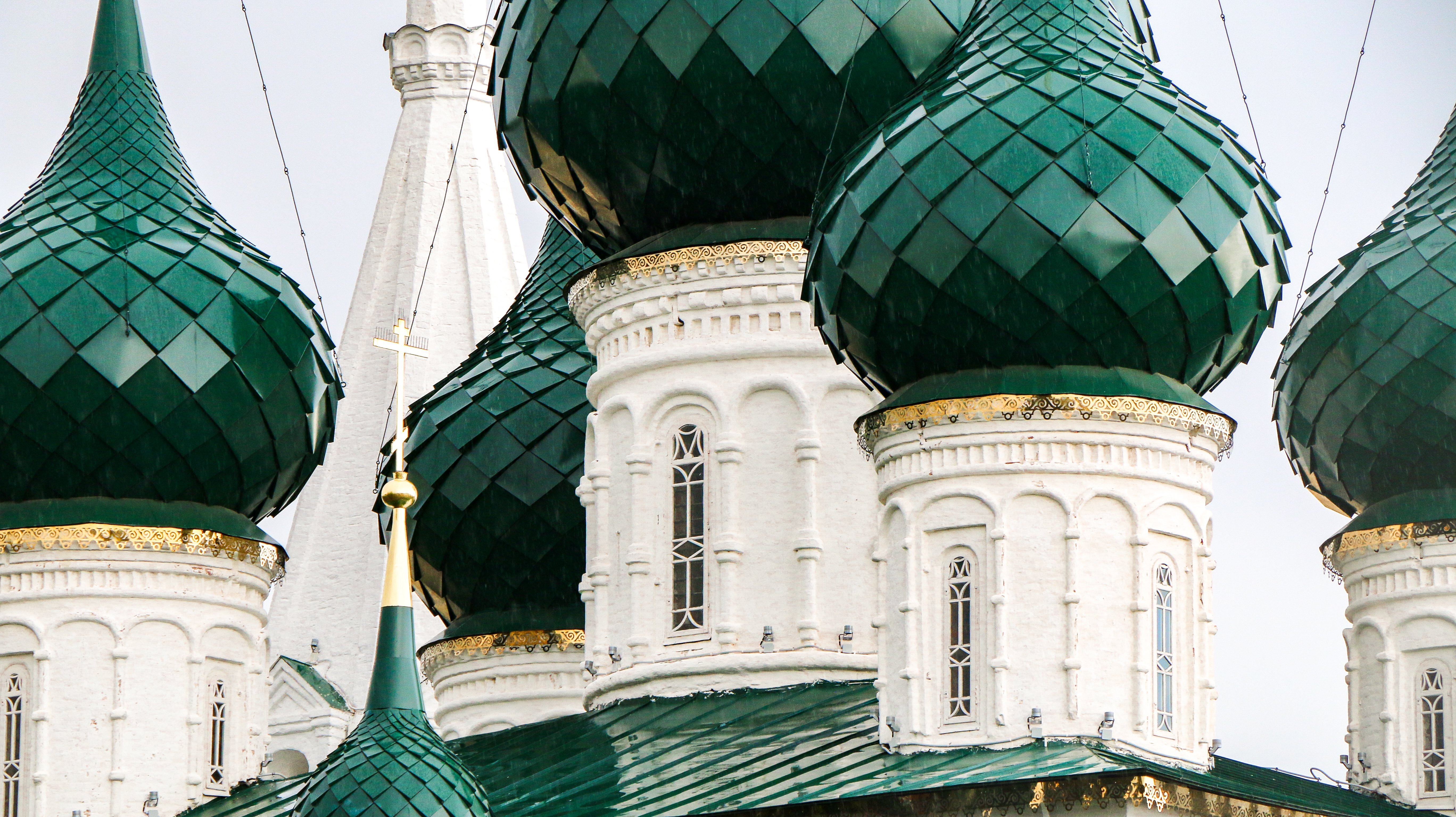 Обзорная автобусно-пешеходная экскурсия с посещением Спасо-Преображенского монастыря, 4 ч.