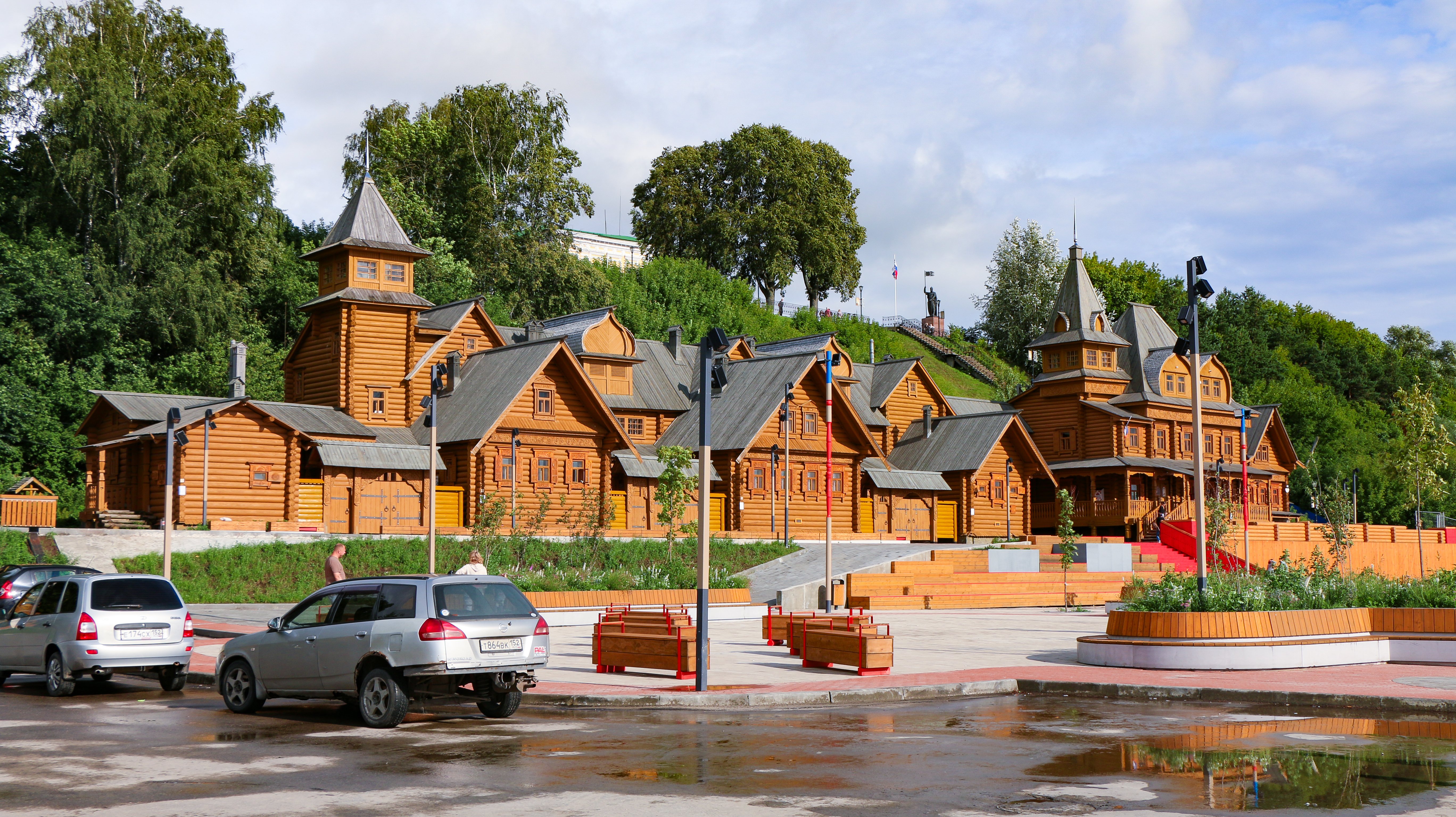 Нижний Новгород — Городец: экскурсия с посещением Краеведческого музея