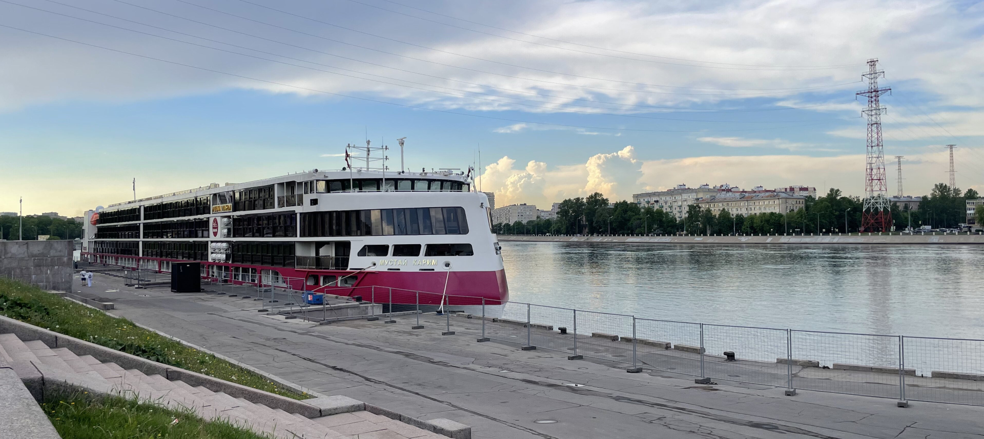 ИЗМЕНЕНИЕ ПРИЧАЛА СТОЯНКИ В САНКТ-ПЕТЕРБУРГЕ С 1 ИЮНЯ