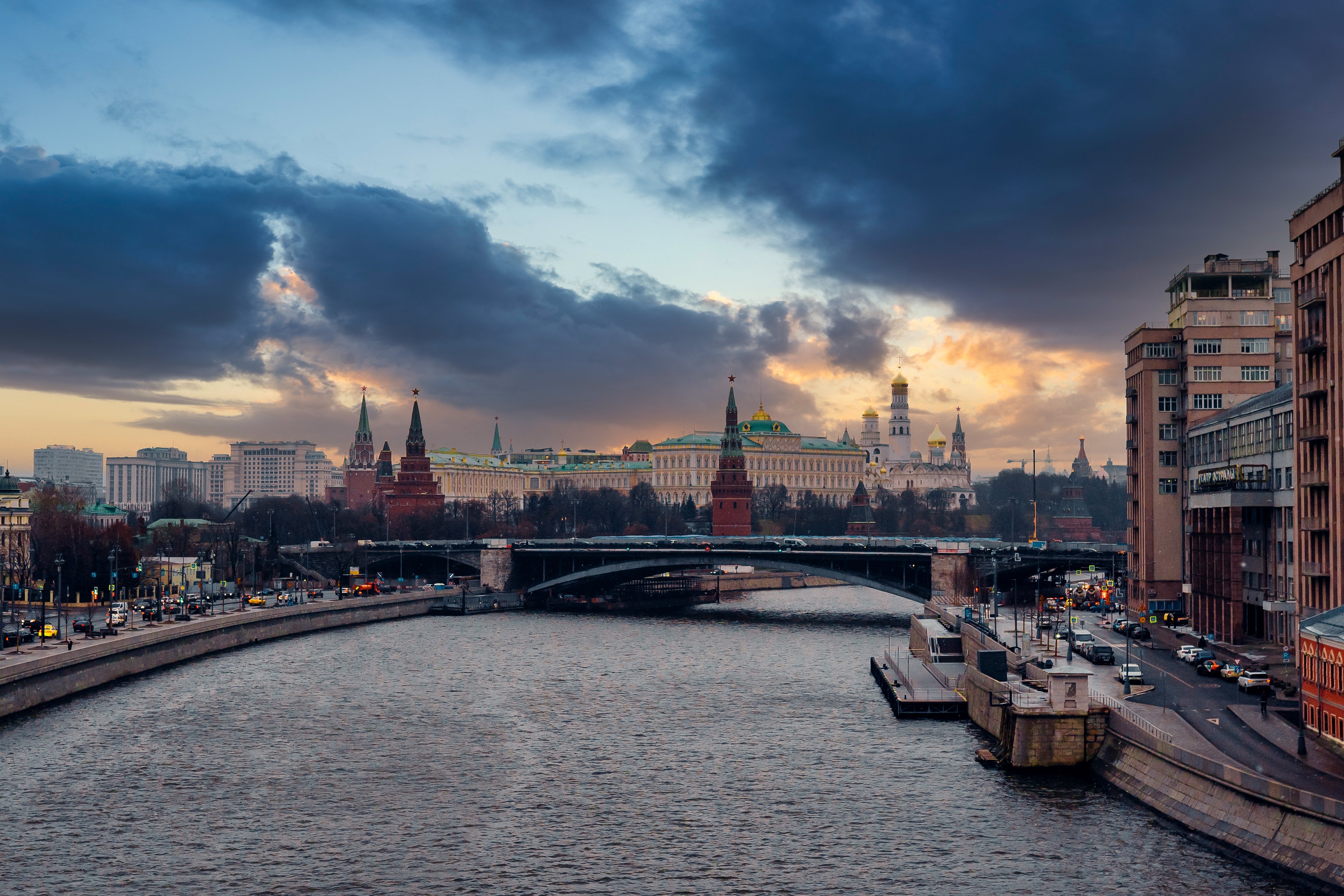 Автобусная экскурсия «Ночная Москва»