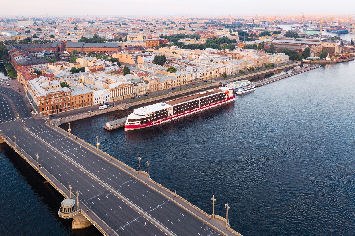Открыто раннее бронирование круизов 2027 г. на теплоходе «Мустай Карим»