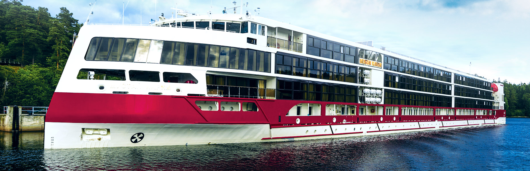 Главный теплоход России «Мустай Карим» выходит в навигацию 1 мая