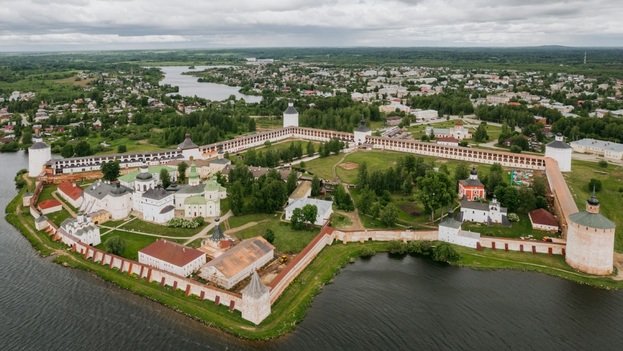 Обзорная экскурсия по г. Кириллов "Страницы истории провинциального города"