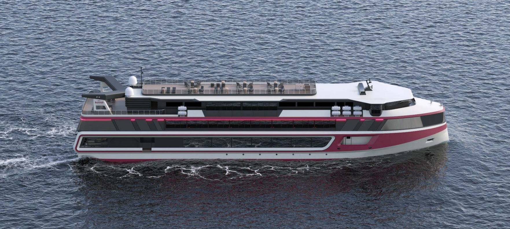 «ЗЕЛЕНЫЙ ФЛОТ» ДЛЯ БАЙКАЛА: ЗАЛОЖЕН КИЛЬ КРУИЗНОГО ЭЛЕКТРОСУДНА ПРОЕКТА «БАЙКАЛ»