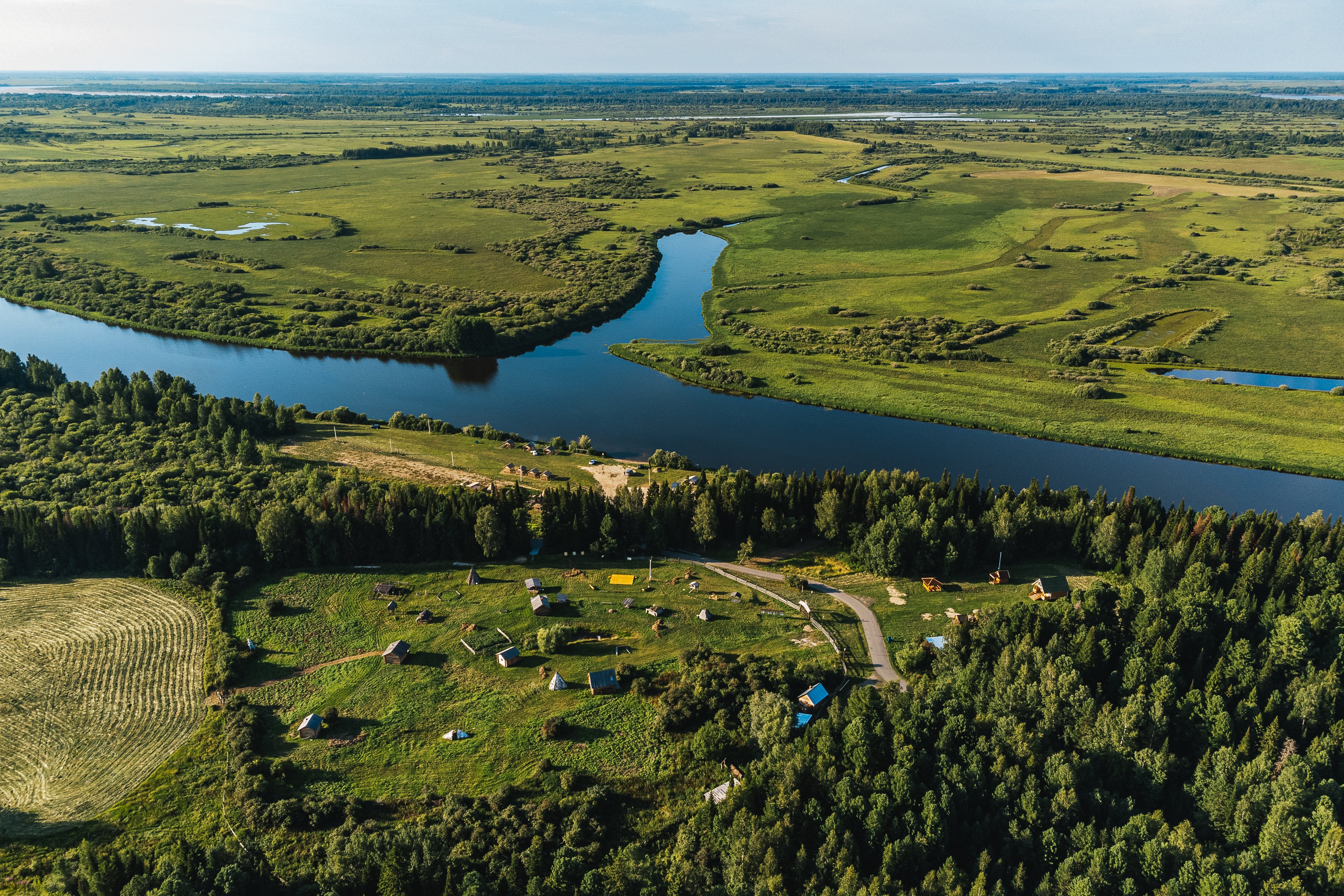 «Парабель – село с сибирской душой»