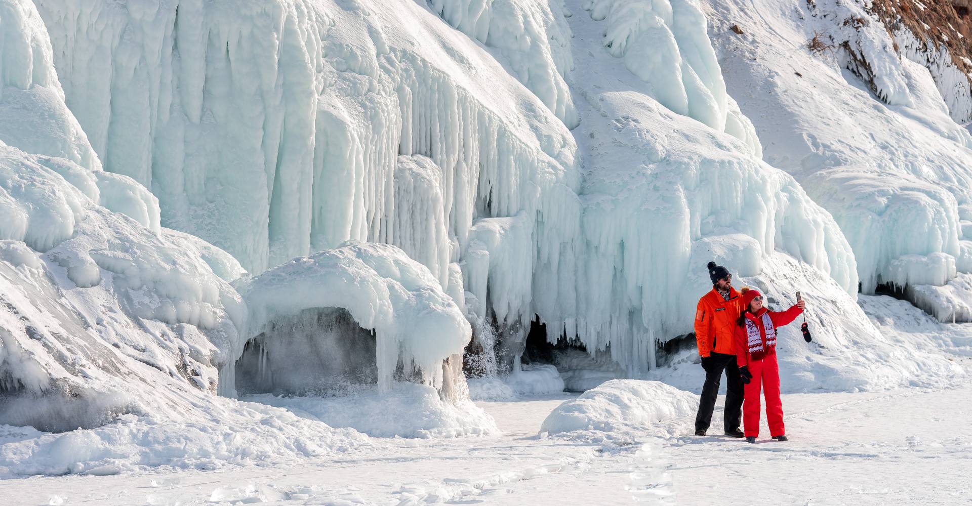 Ледяное царство Байкала с «ВодоходЪ»