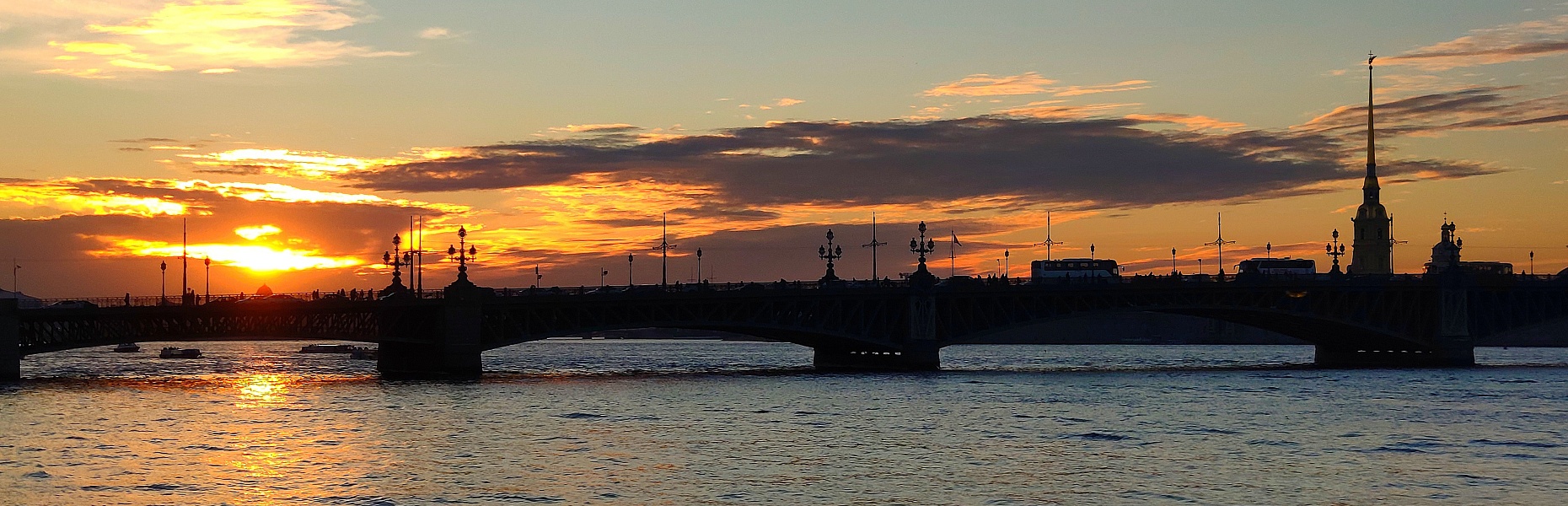 ТОП-10 городов России с белыми ночами
