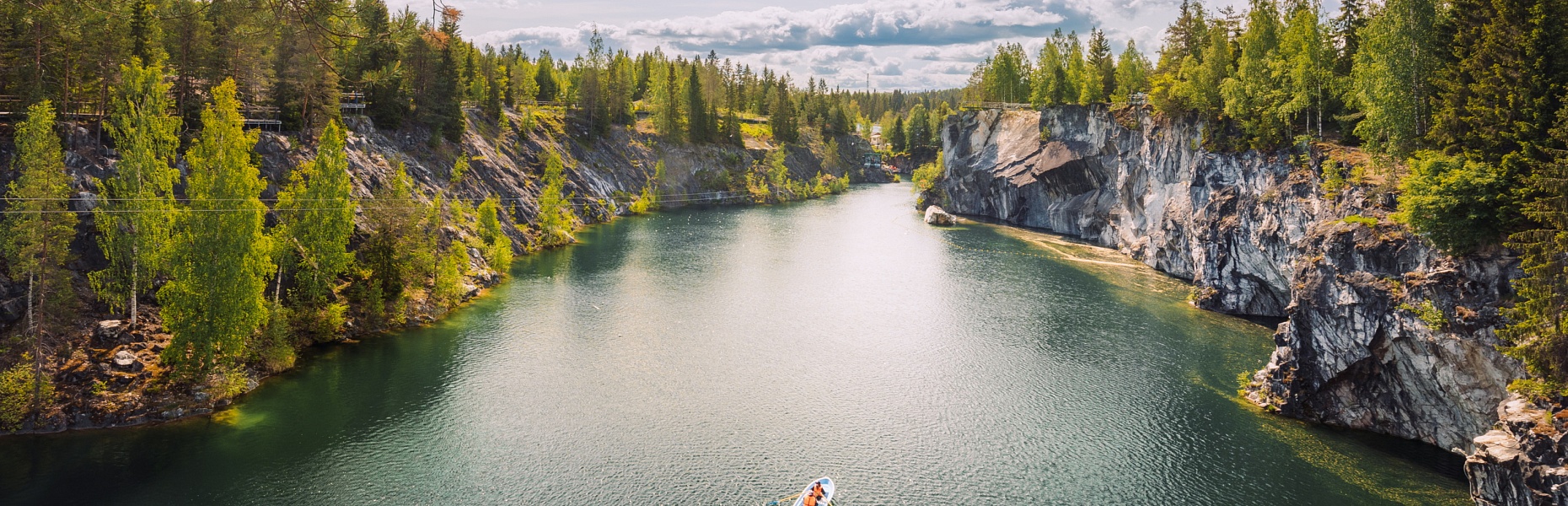 Первый раз в Карелии, куда поехать?