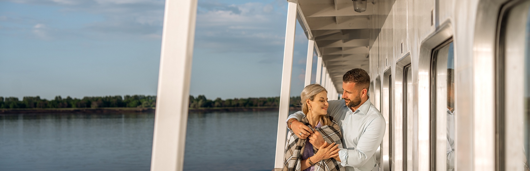 Как отдохнуть без детей в речном круизе?