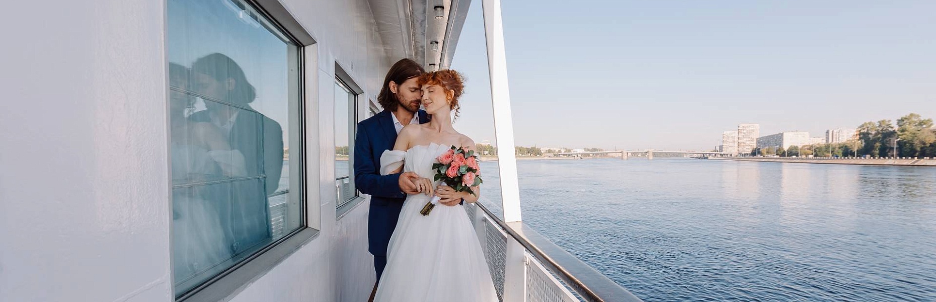 Свадебное путешествие в речном круизе