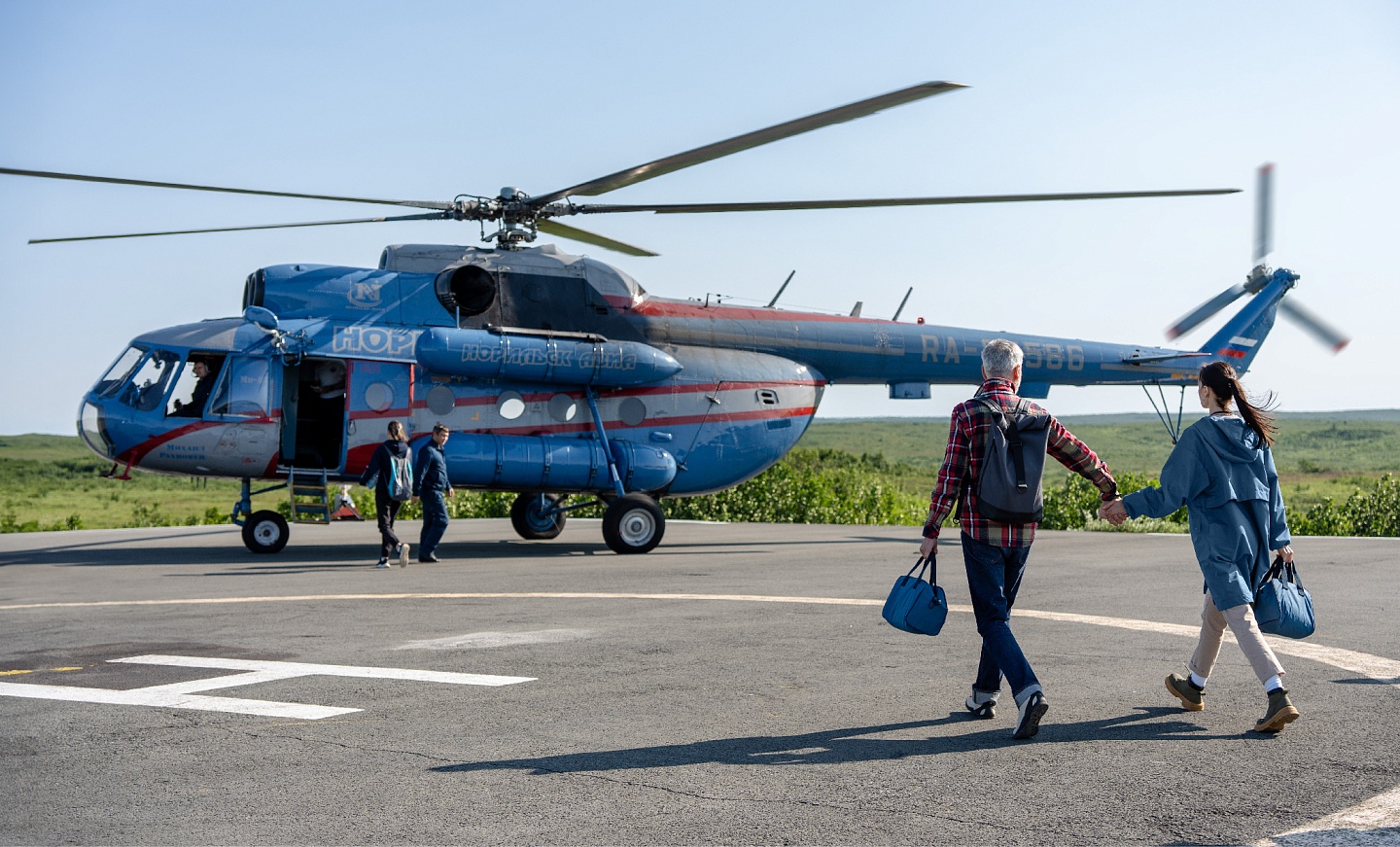 Вертолетный тур на плато Путорана