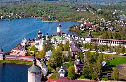 В Вологду, Череповец, Горицы