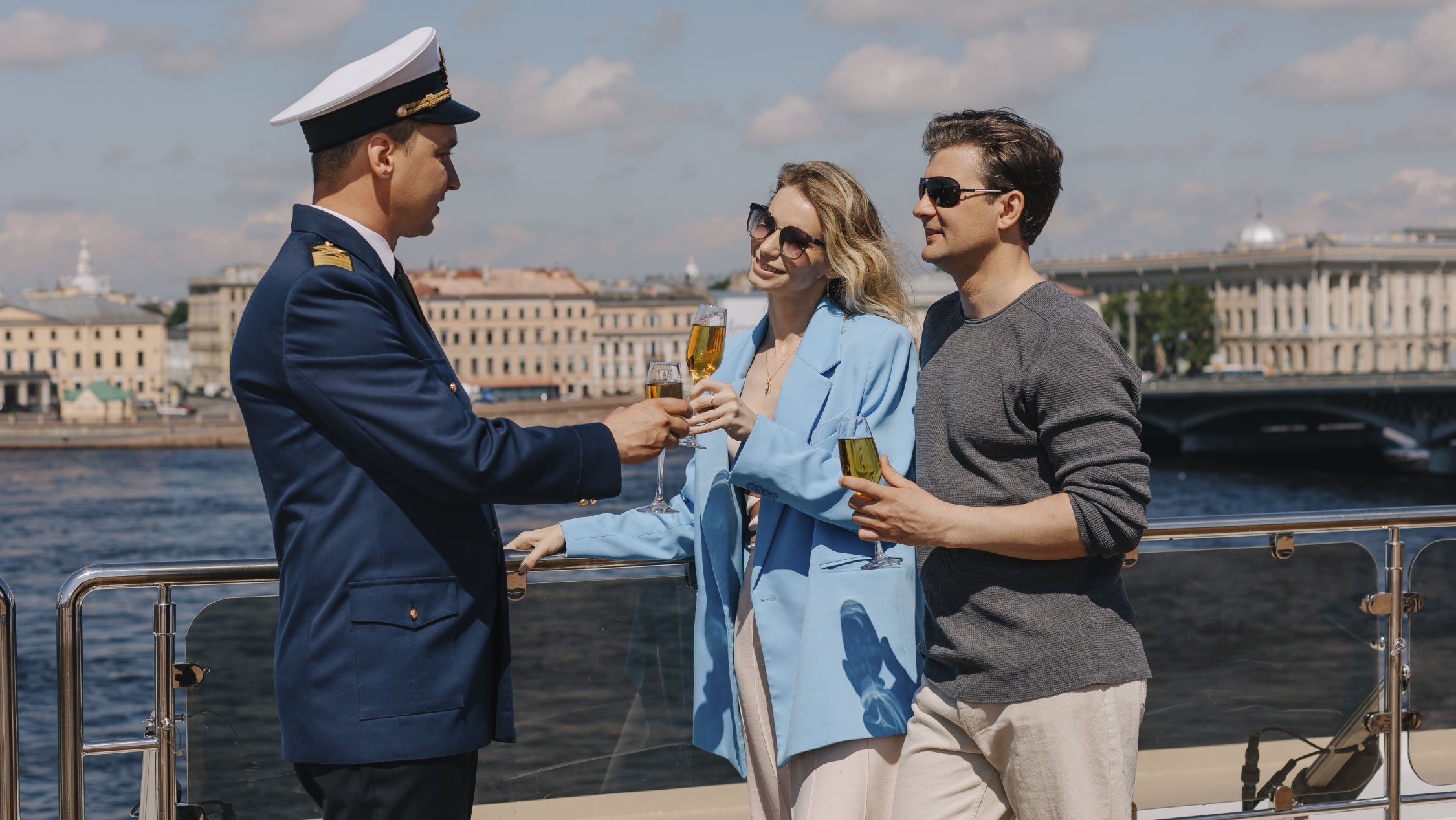 Церемония начала круиза