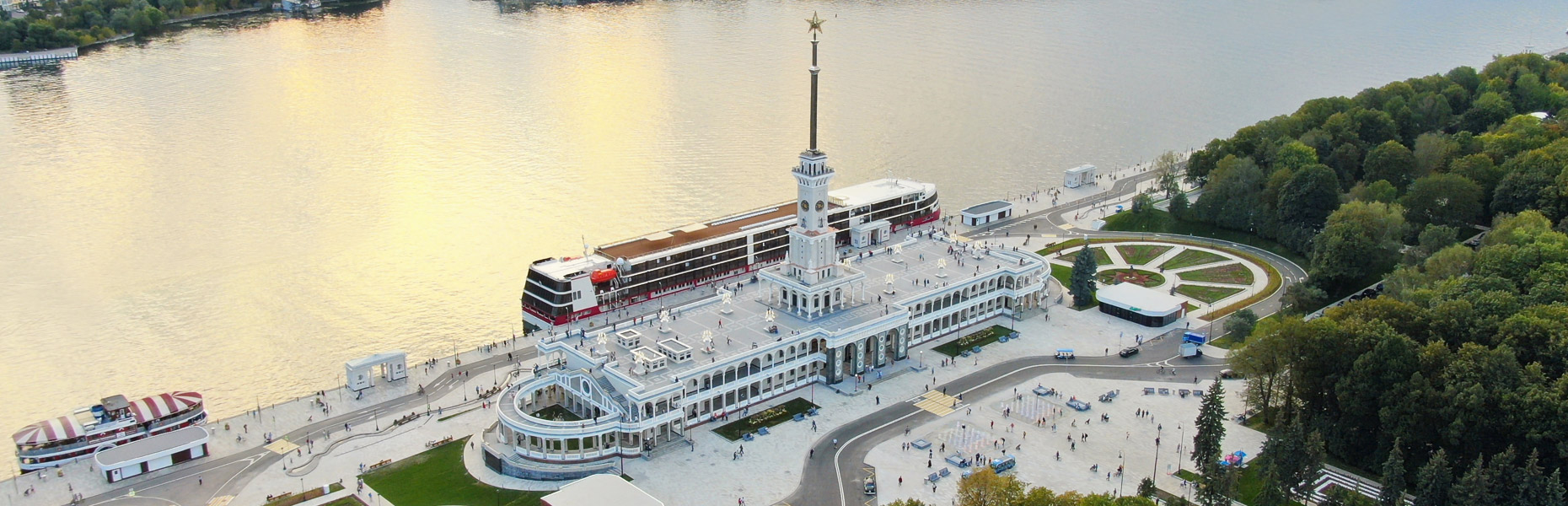 Офис «ВодоходЪ» на Речном вокзале в Москве переехал в новое здание