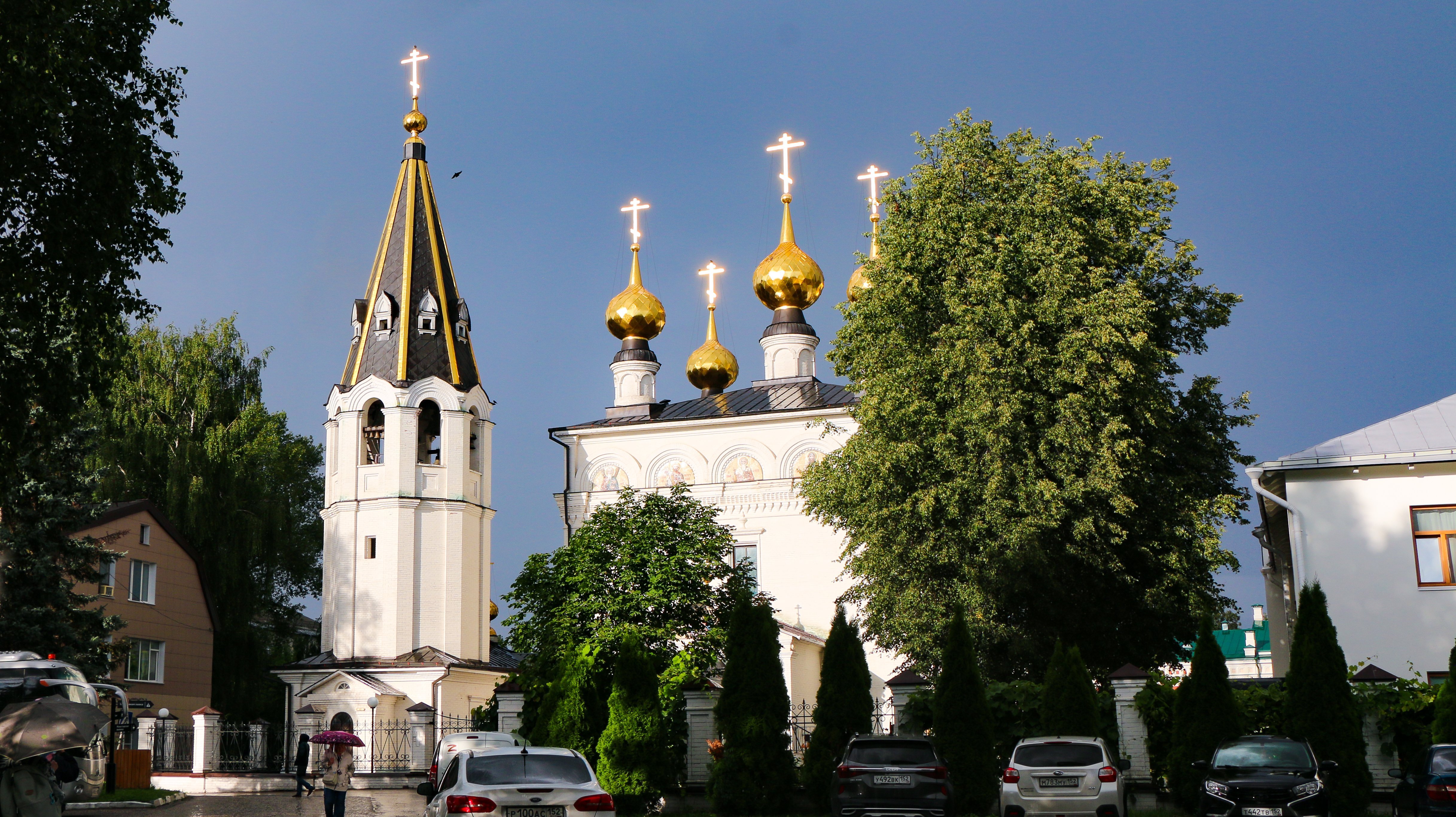 Автобусно-пешеходная экскурсия с посещением Феодоровского мужского монастыря, музея истории монастыря и Никола-ключа