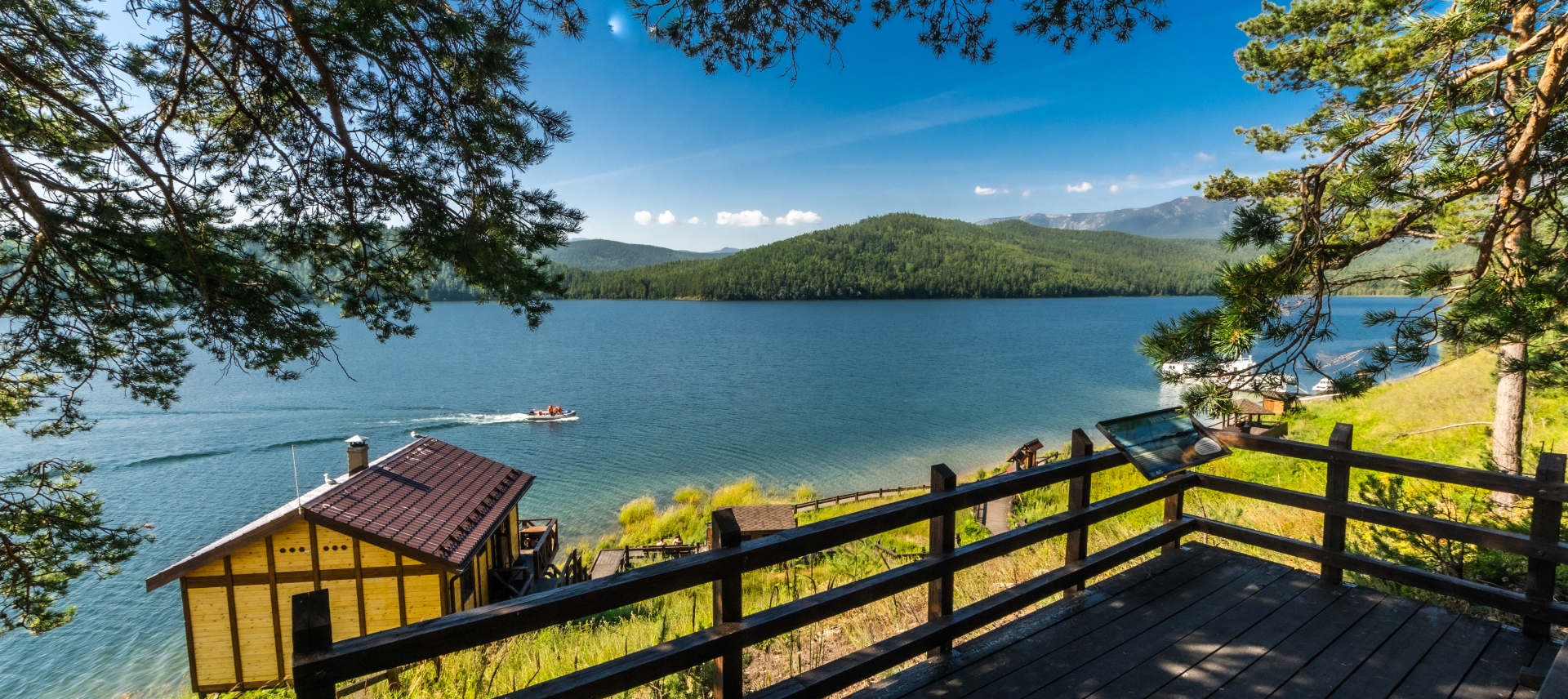 Лето на Байкале с «ВодоходЪ»