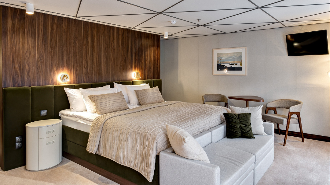 Каюты и возможности теплохода