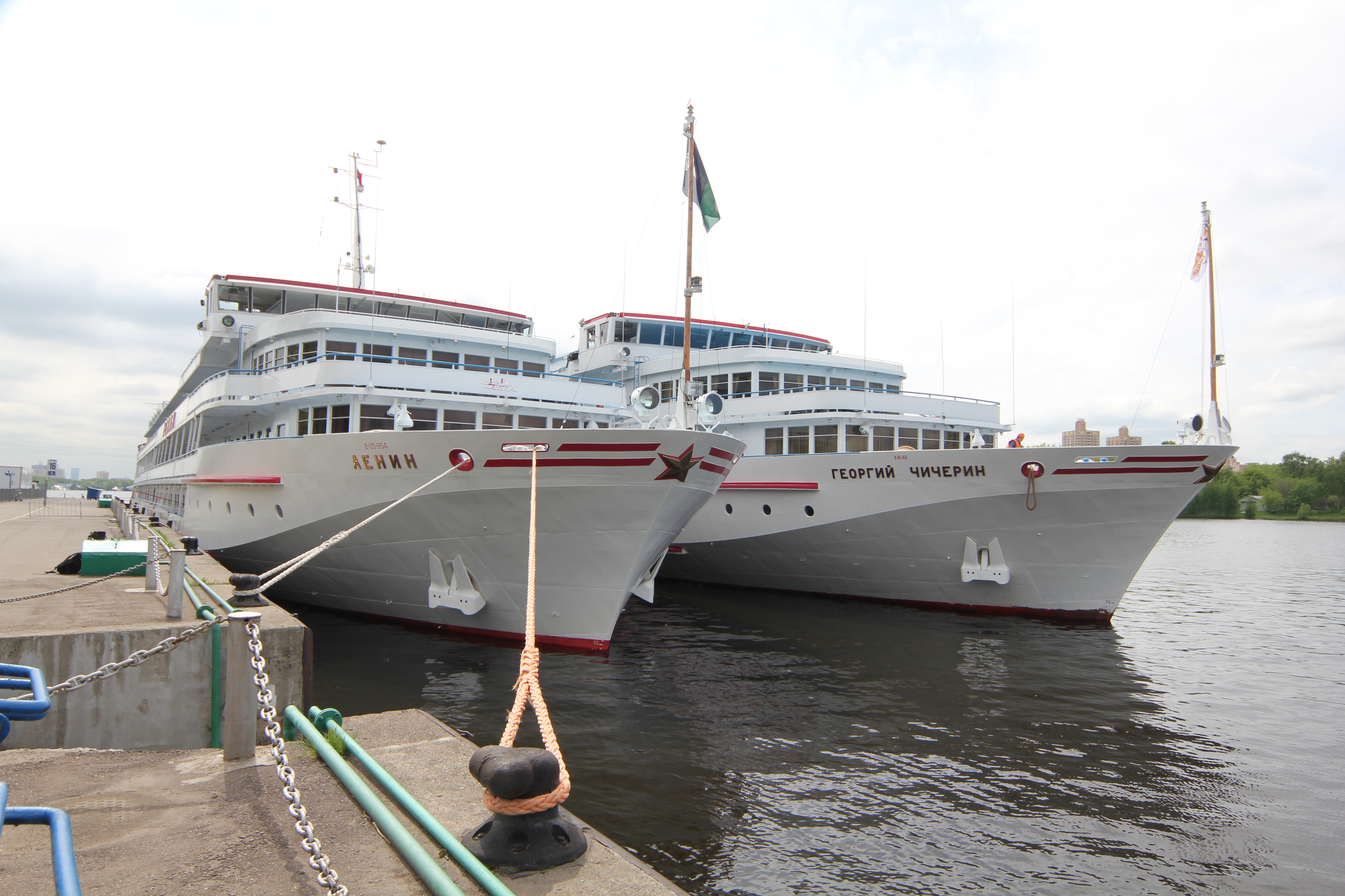День открытых дверей на теплоходах компании «ВодоходЪ» в Санкт-Петербурге