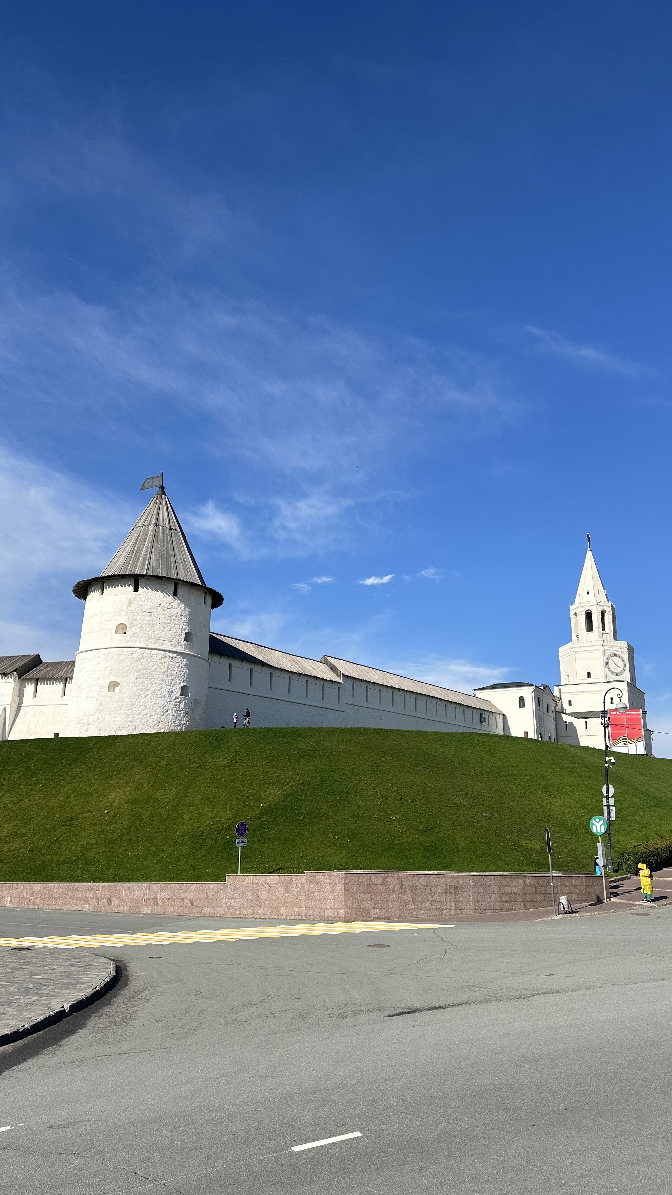Авто-пешеходная экскурсия в Казань с посещением Кремля