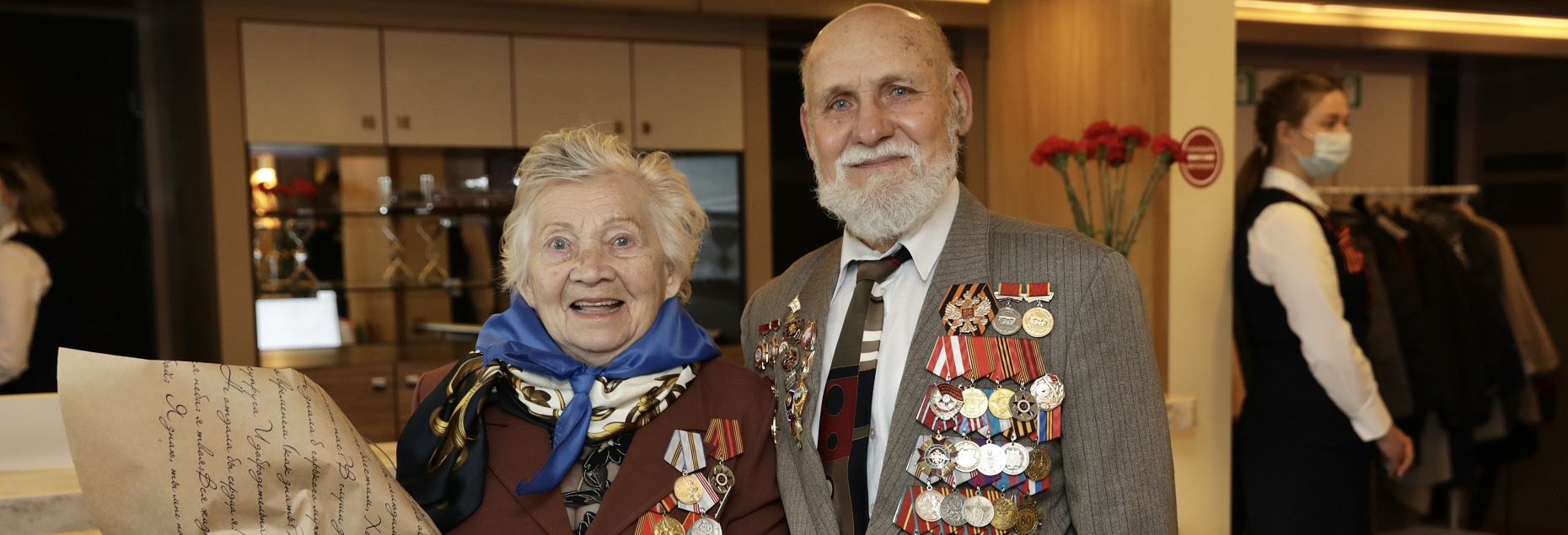 «ВодоходЪ» собрал ветеранов на теплоходе «Мустай Карим» в честь Дня Победы