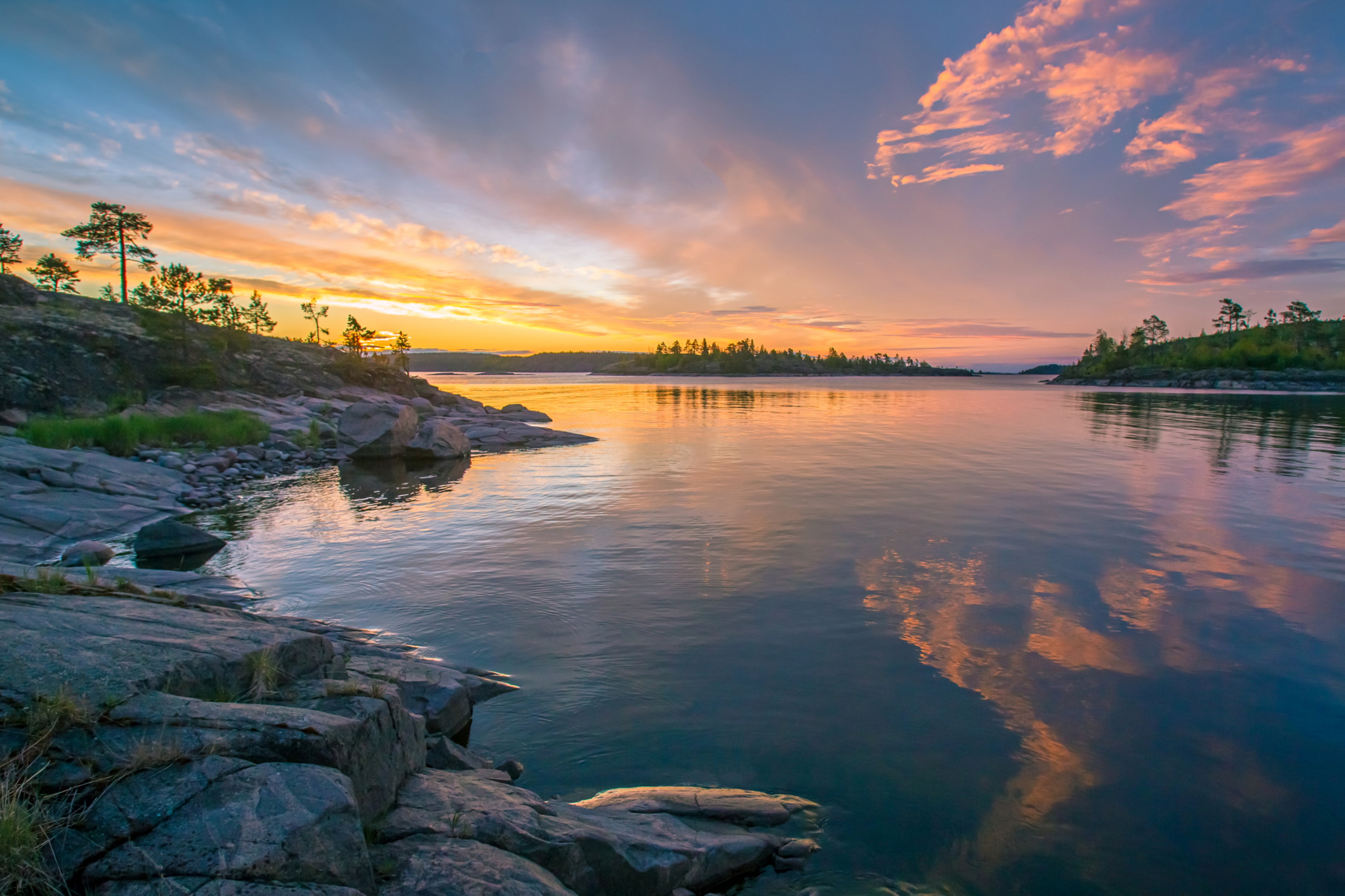 Самые красивые озера России, лучшие озера для отдыха