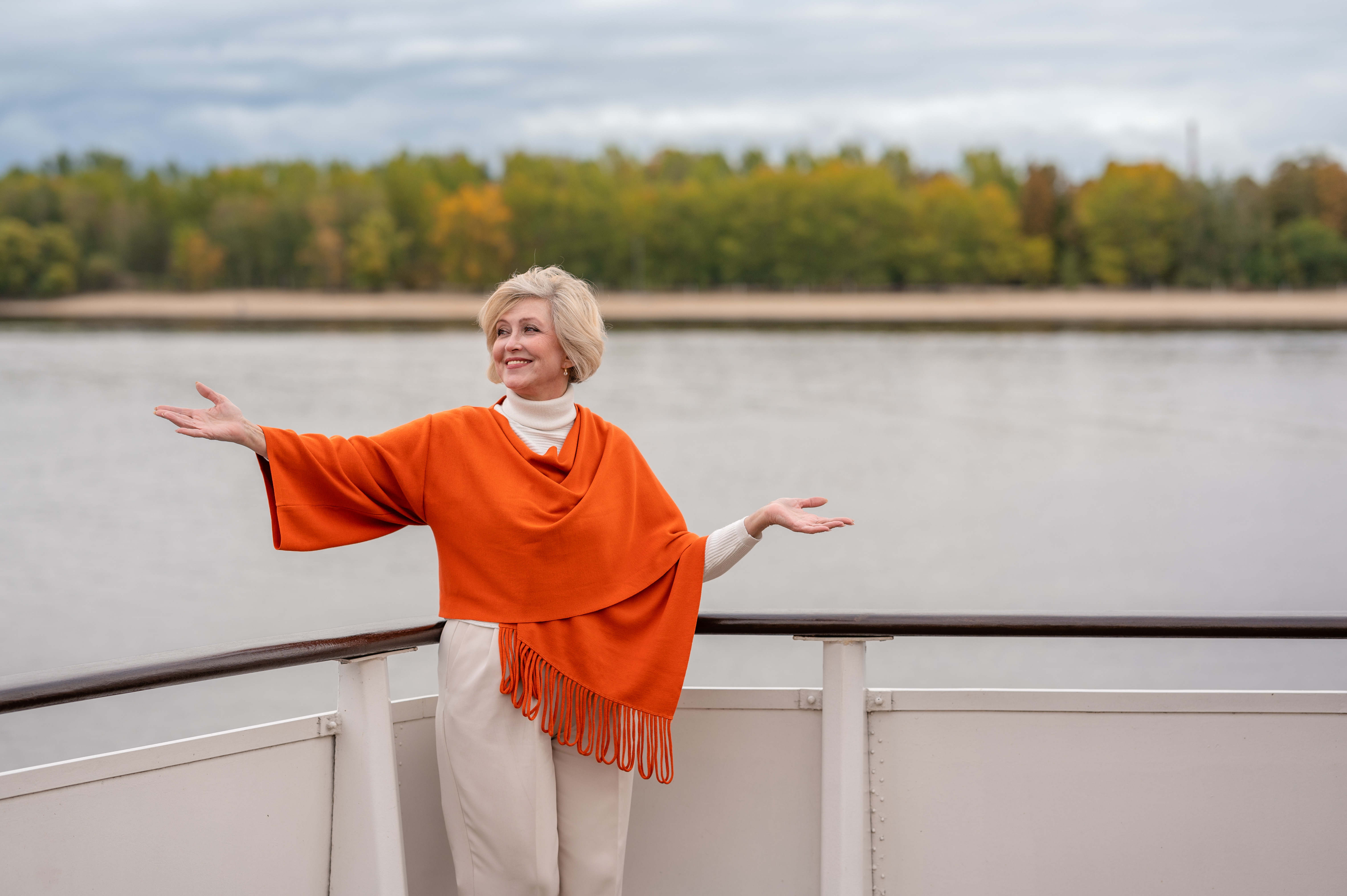 Как отдохнуть без детей в речном круизе?