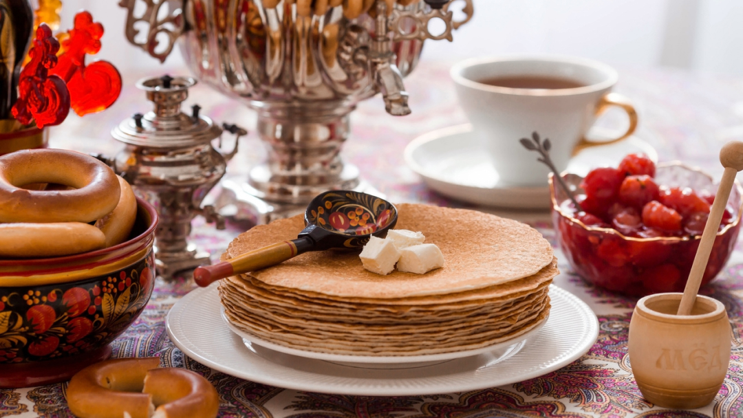 Тематический день «Русский» 