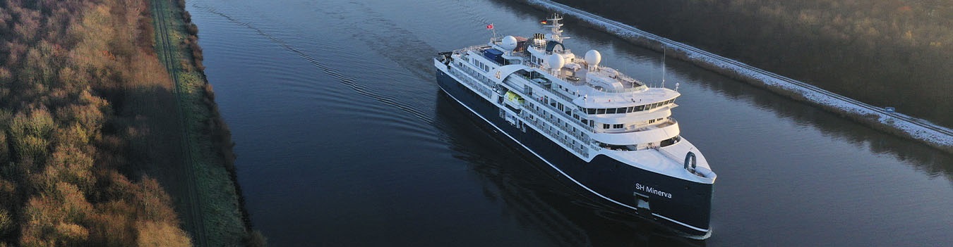 Экспедиционное судно Swan Hellenic Minerva отправляется в Антарктику